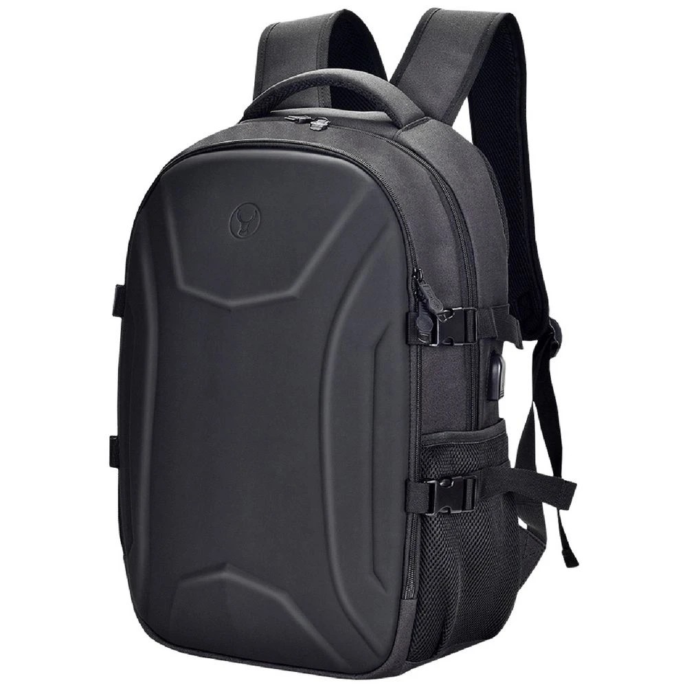 1 Bonelk Long-Life Armour 15-16" Laptop Backpack Black, 1 of 9