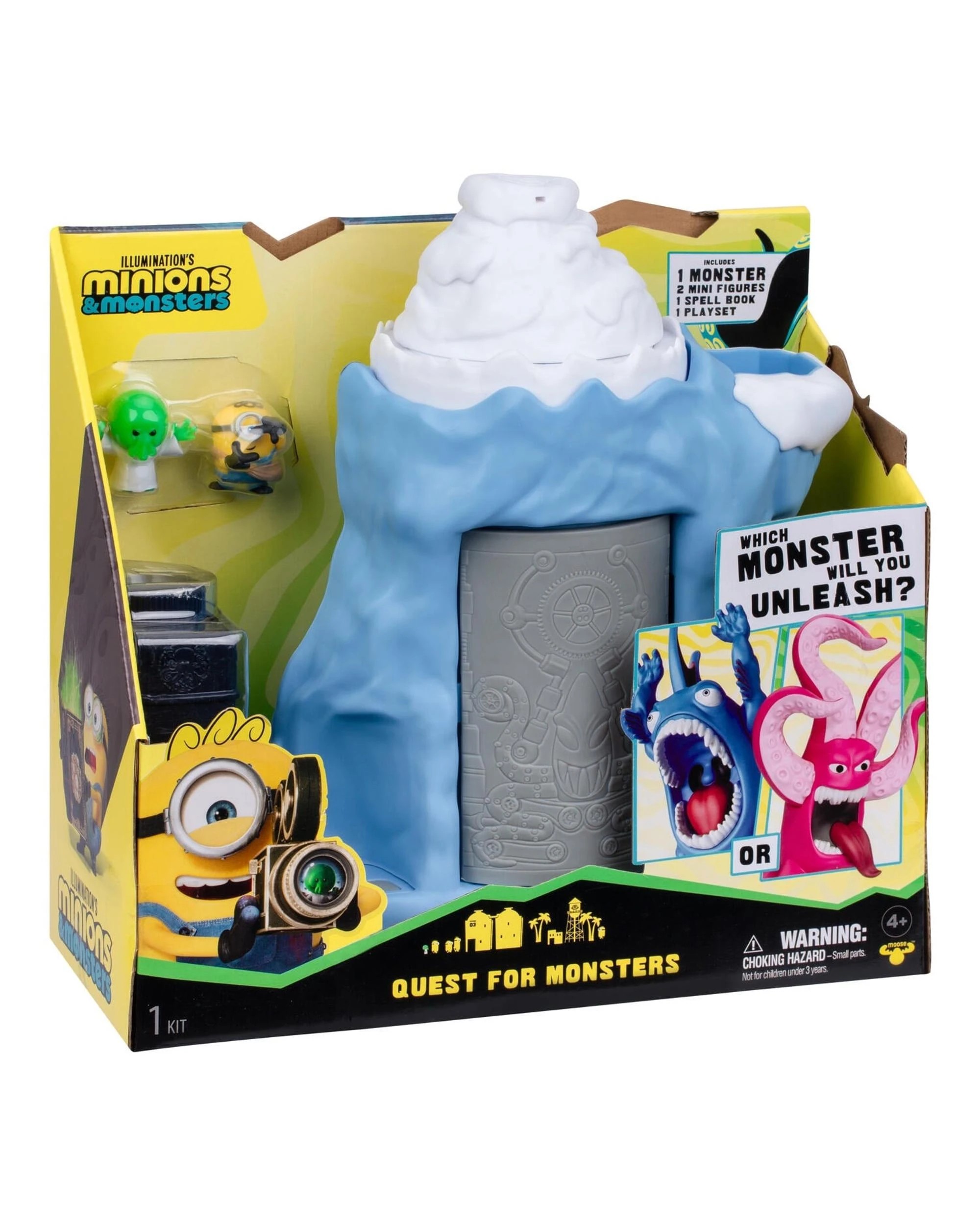 8 Minions and Monsters Quest for Monsters Playset, 8 of 9