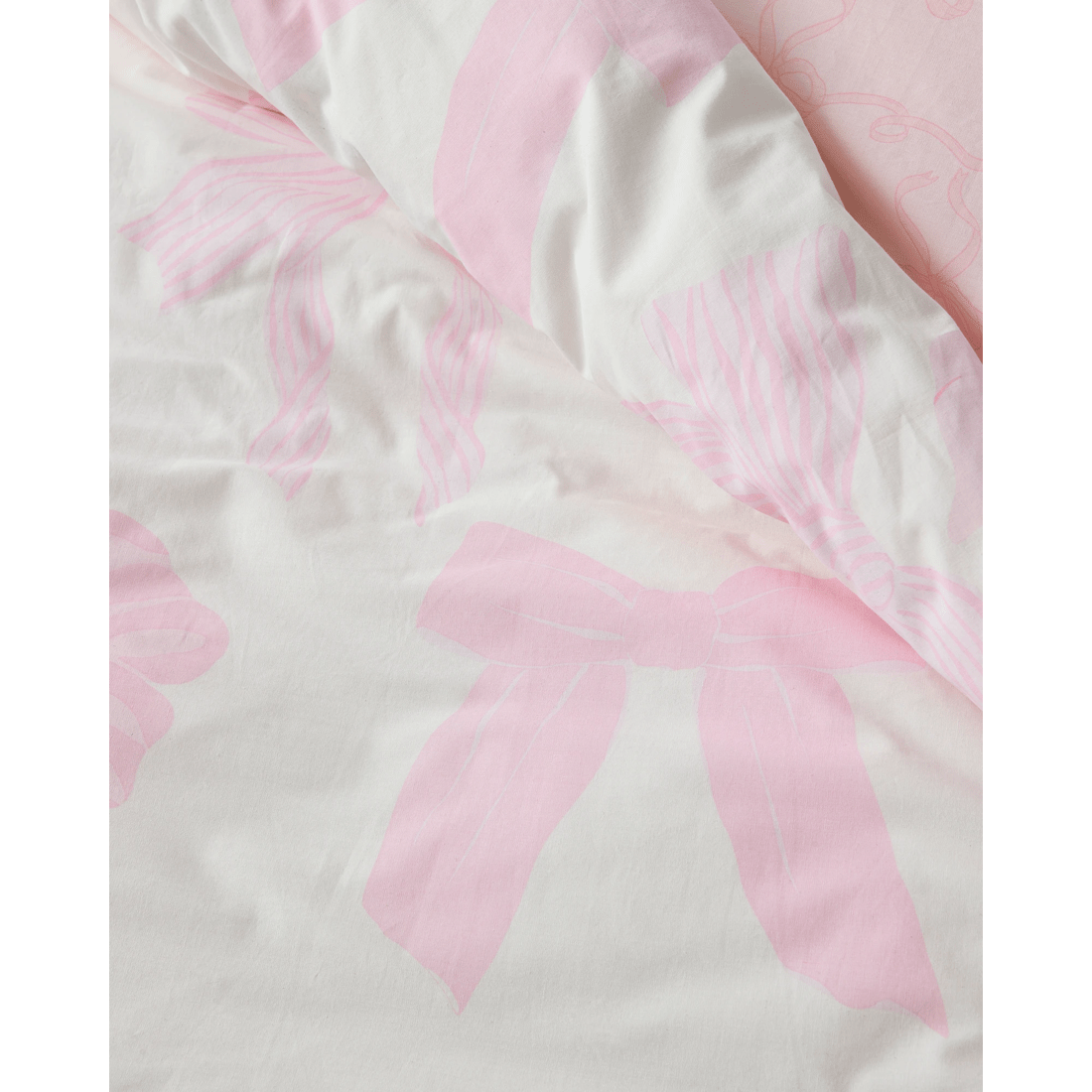 5 Target Bella Bows Kids Cotton Quilt Cover Set
 - Double Bed
 - Pink, 5 of 6