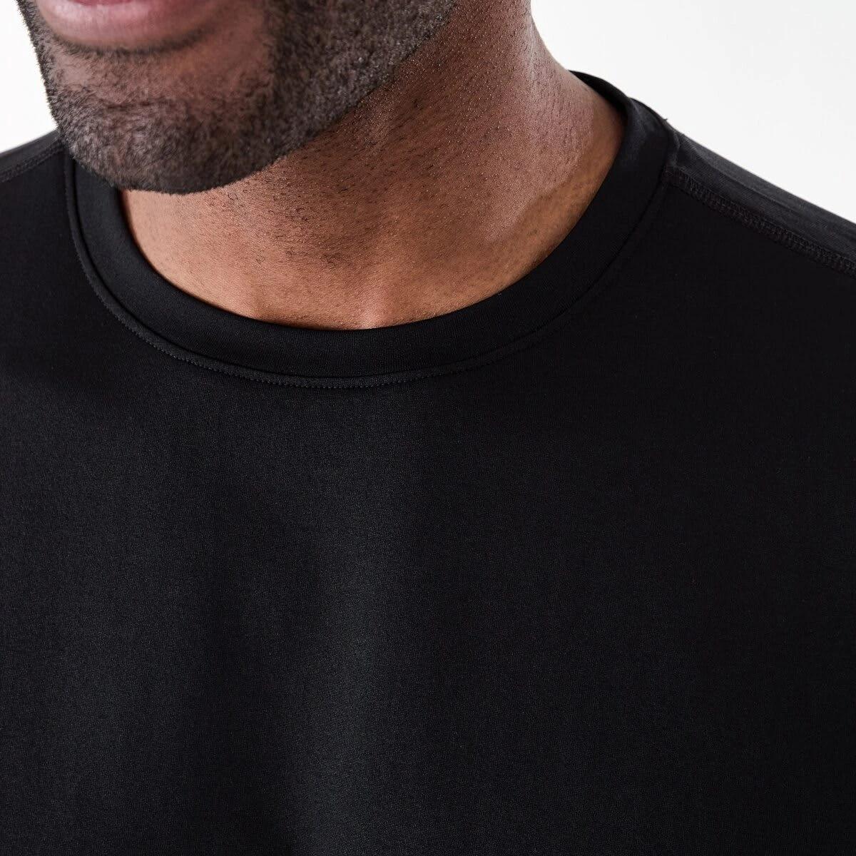 5 Active Mens Regular Training T-shirt BLACK, 5 of 6