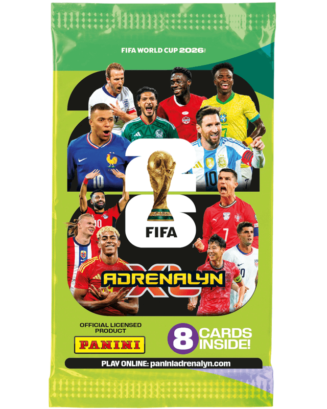 Panini FIFA World Cup Adrenalyn XL 2026 Card Collec