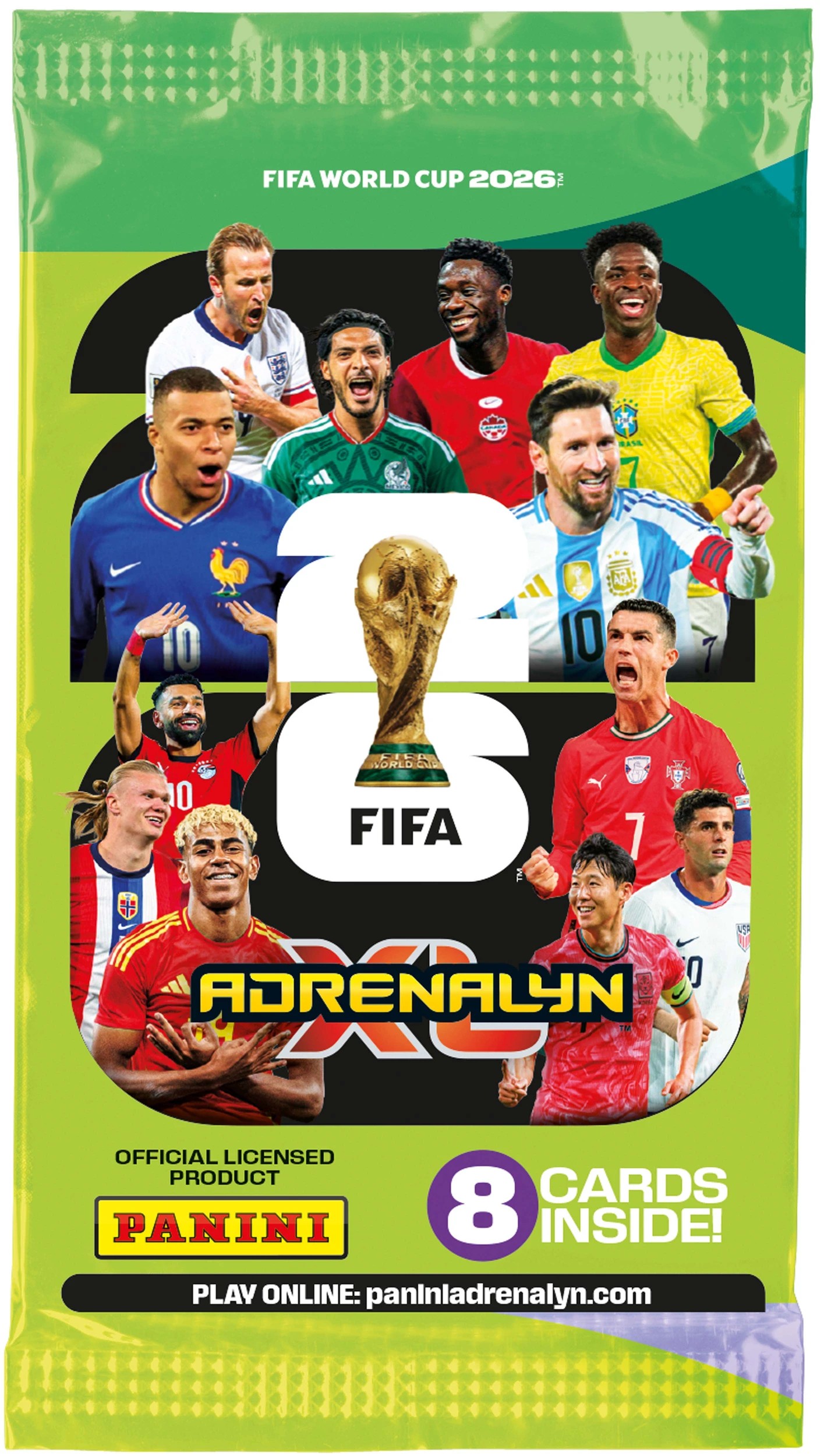 1 Panini FIFA World Cup Adrenalyn XL 2026 Card Collection, 1 of 1