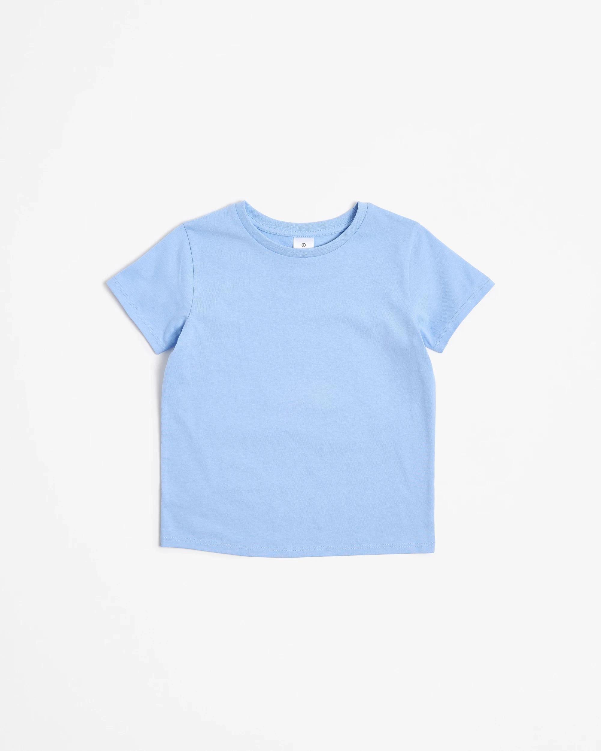 7 Target Australian Cotton T-shirt 3 Pack BLUE / MULTI, 7 of 8