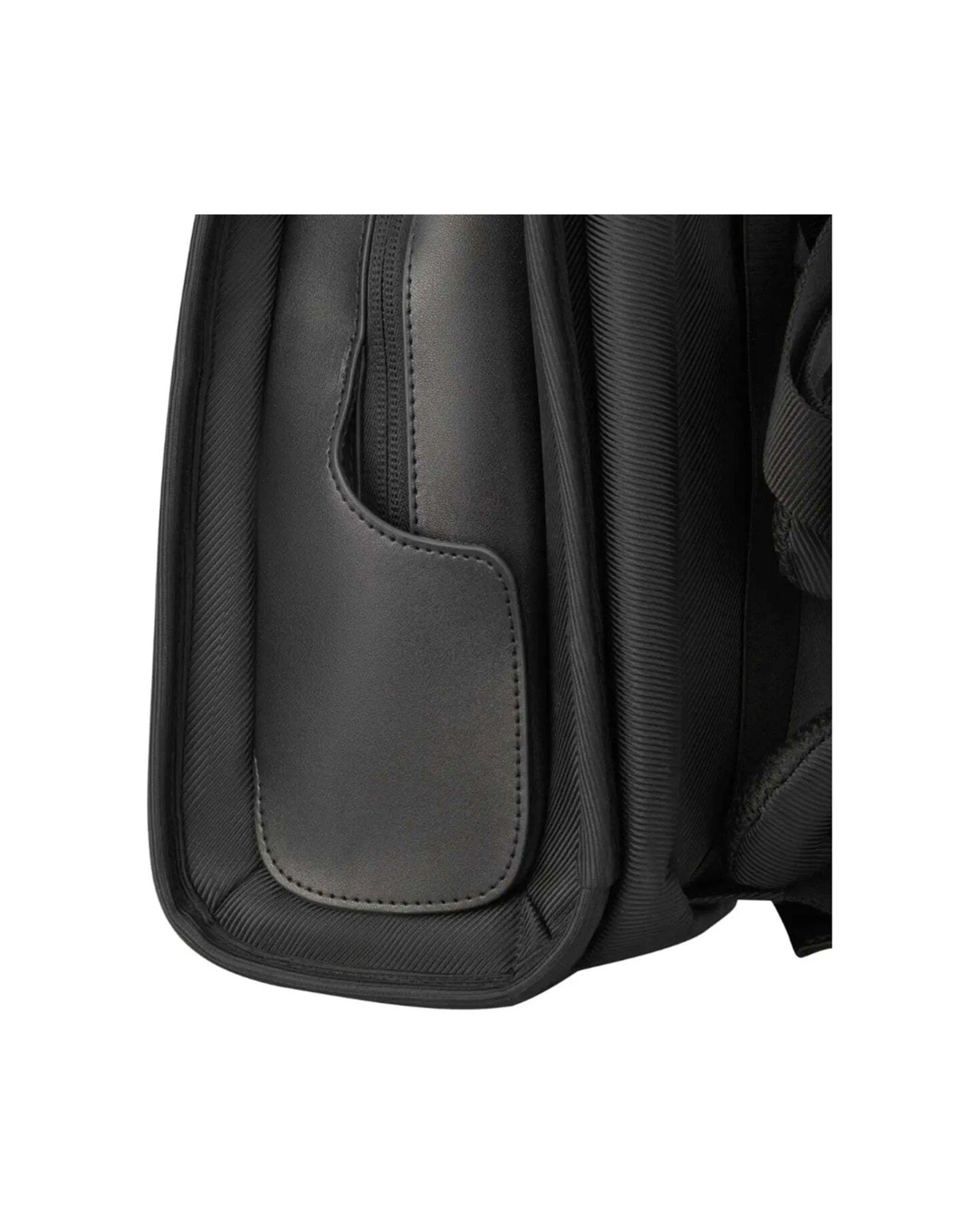 7 Delsey Luggage Arche 14in Laptop Satchel Backpack 2 in 1 RFID Data Protection - Black, 7 of 7