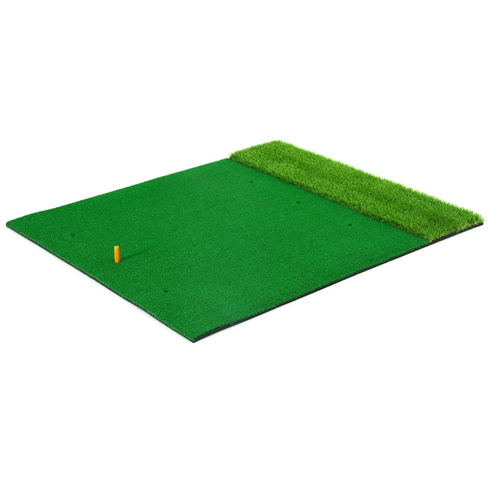 1 Everfit Golf Hitting Mat Portable Driving Range Practice Training Aid 2 in 1 - Green, 1 of 6