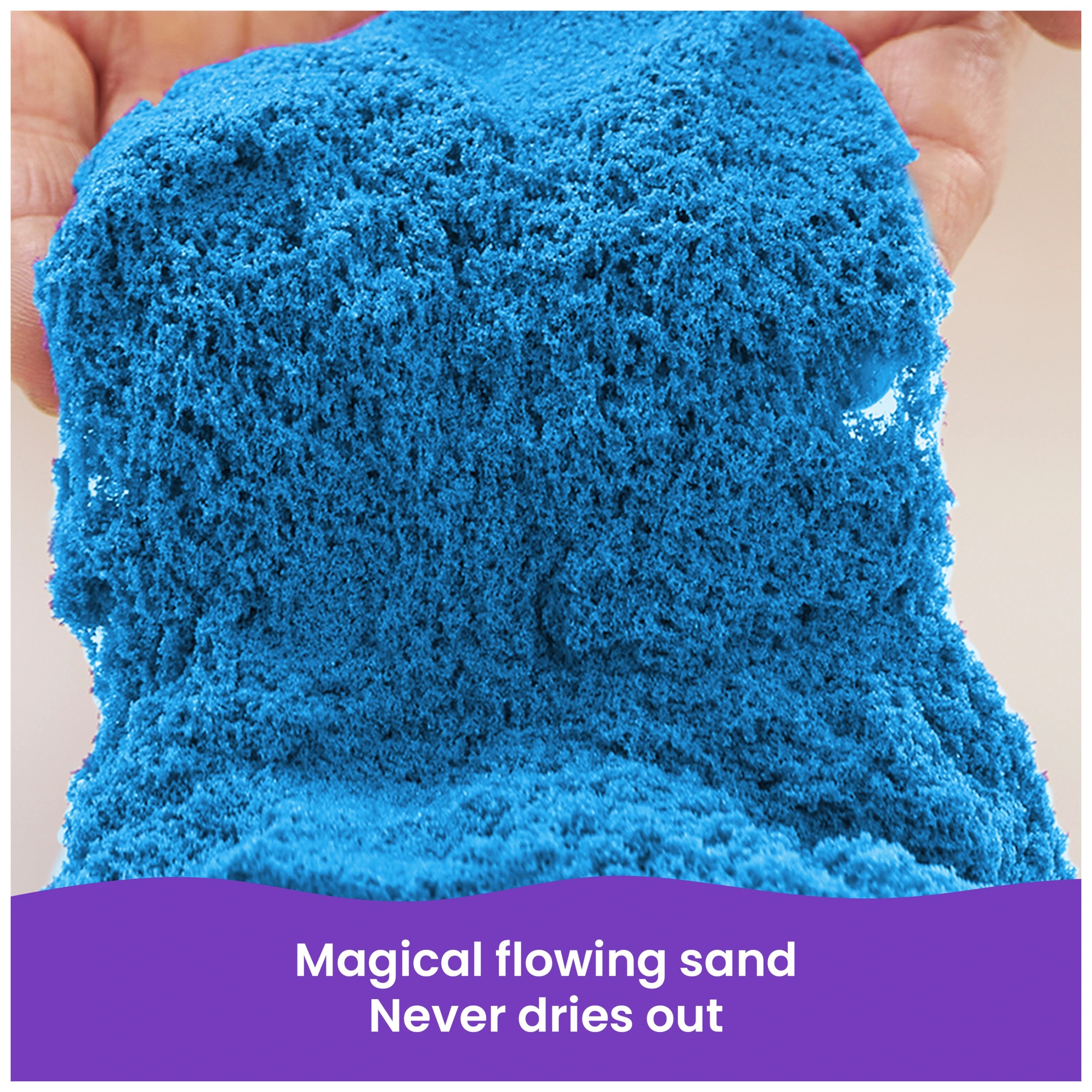 2 Kinetic Sand 2lb Bag - Blue - Multi, 2 of 8