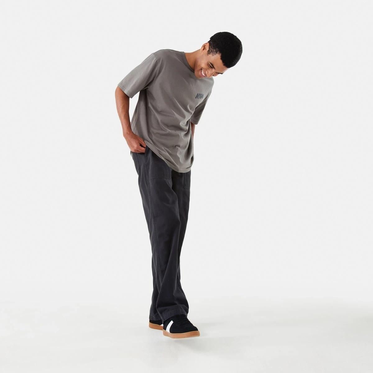 2 Worker Pants Blk Washed, 2 of 6