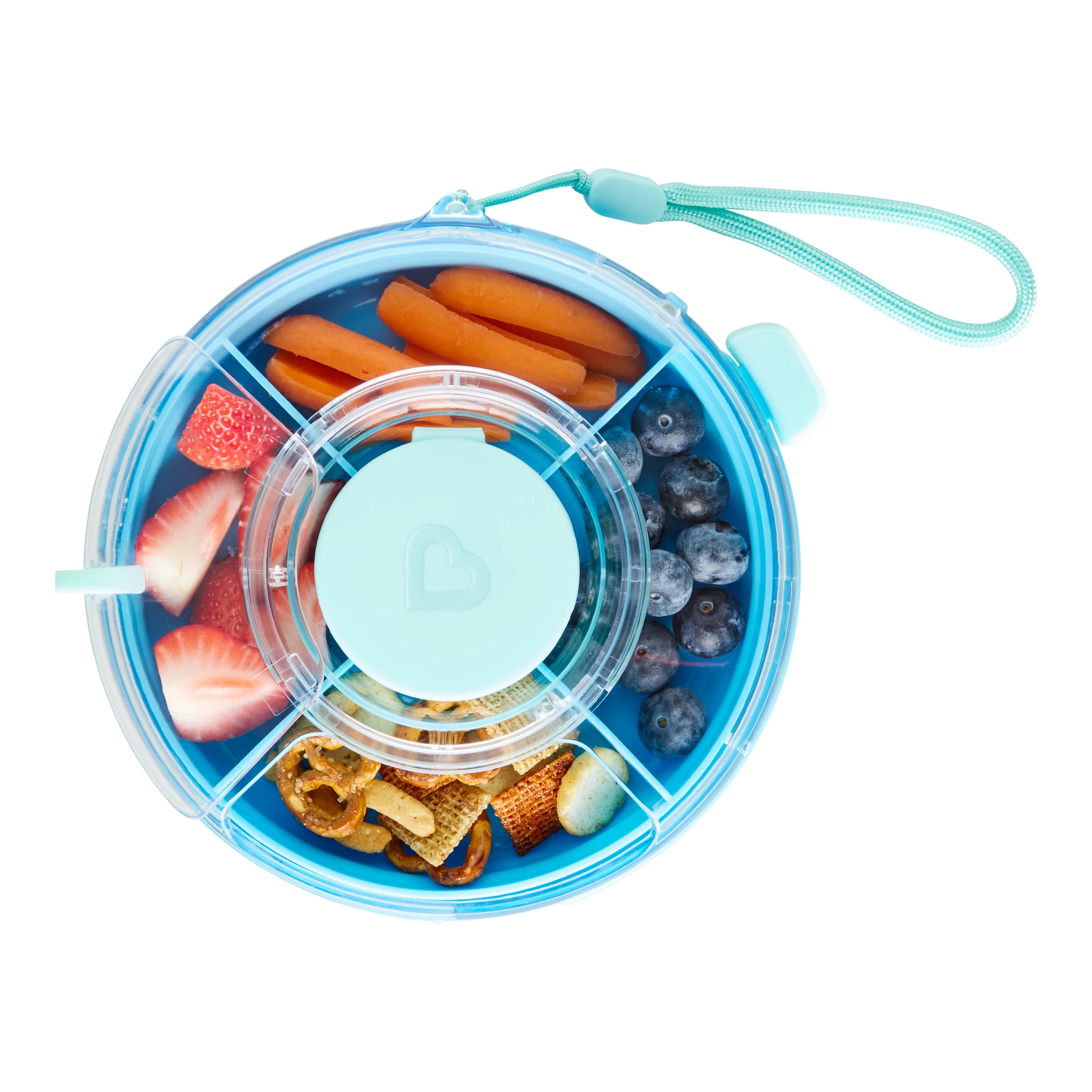 2 Munchkin Snack Wheel - Blue, 2 of 7
