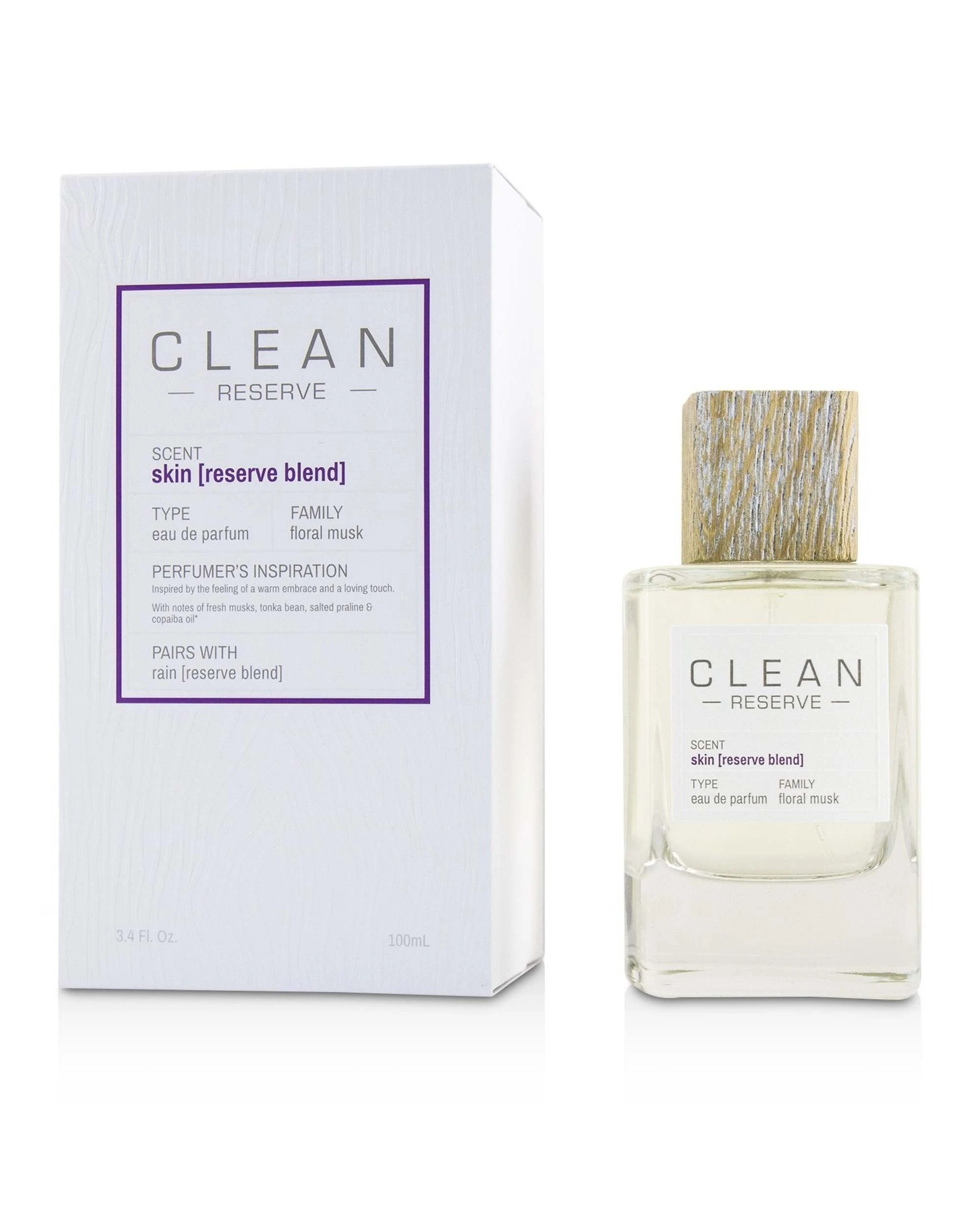 1 Clean Reserve Skin Eau De Parfum Spray  100ml/3.4oz, 1 of 1