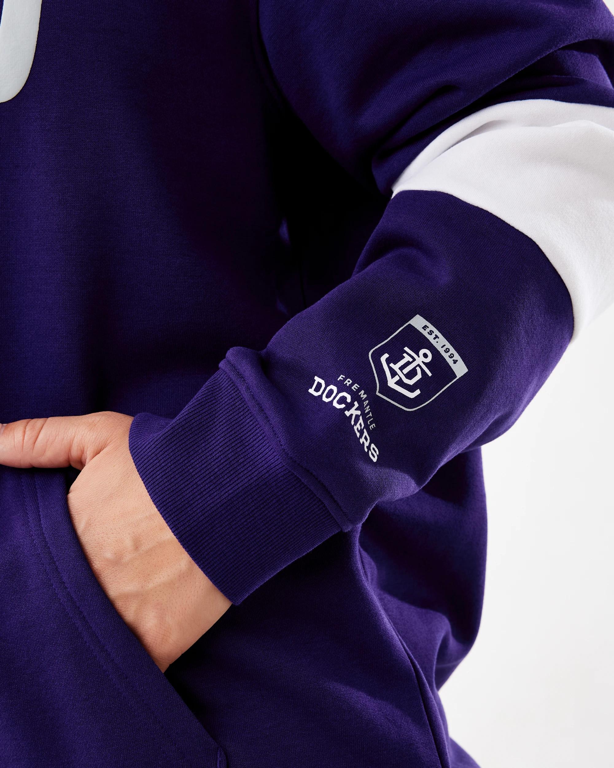 8 Official AFL Adult Hoodie Fremantle, 8 of 8