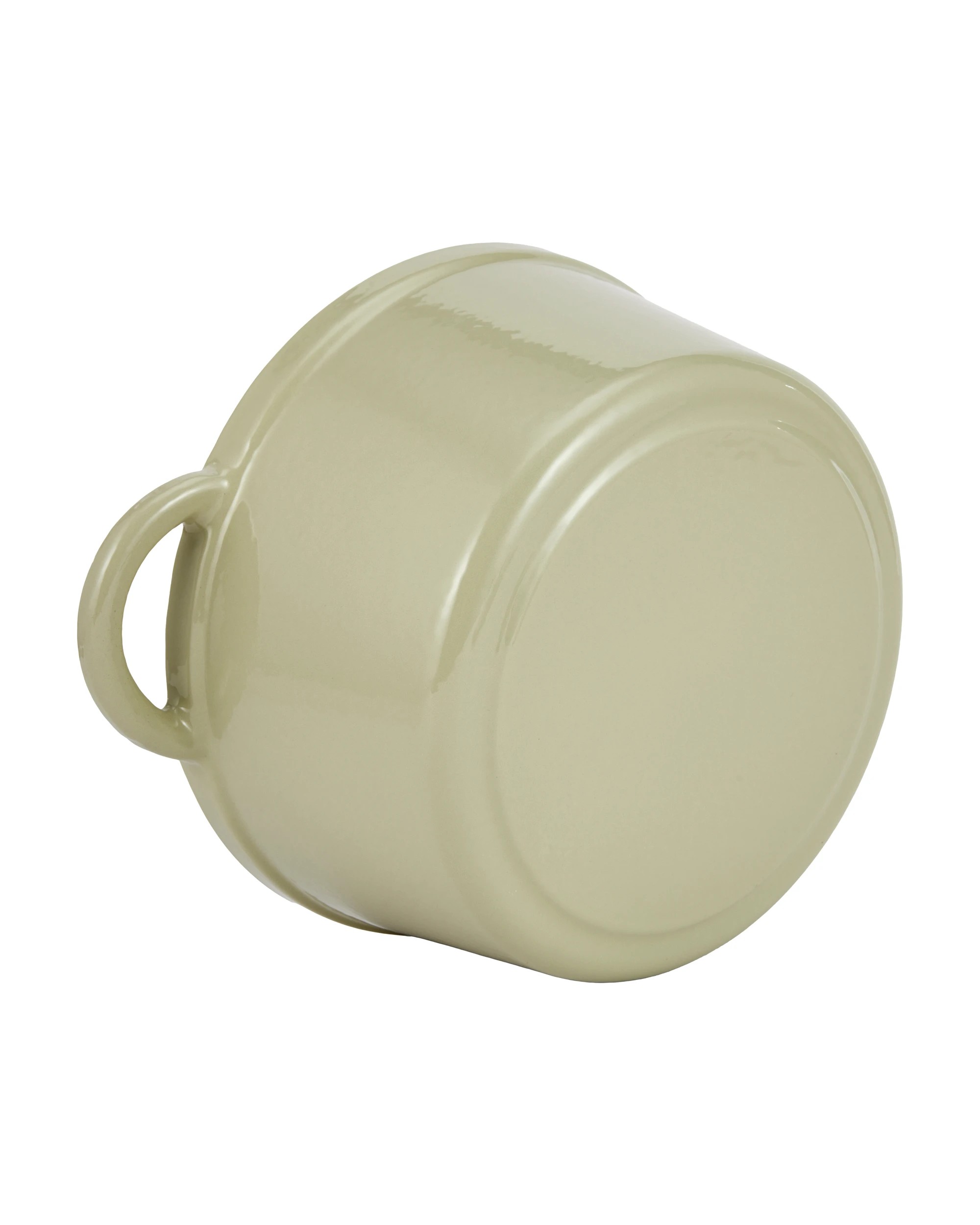 5 4L Cast Iron Casserole - Green, 5 of 6