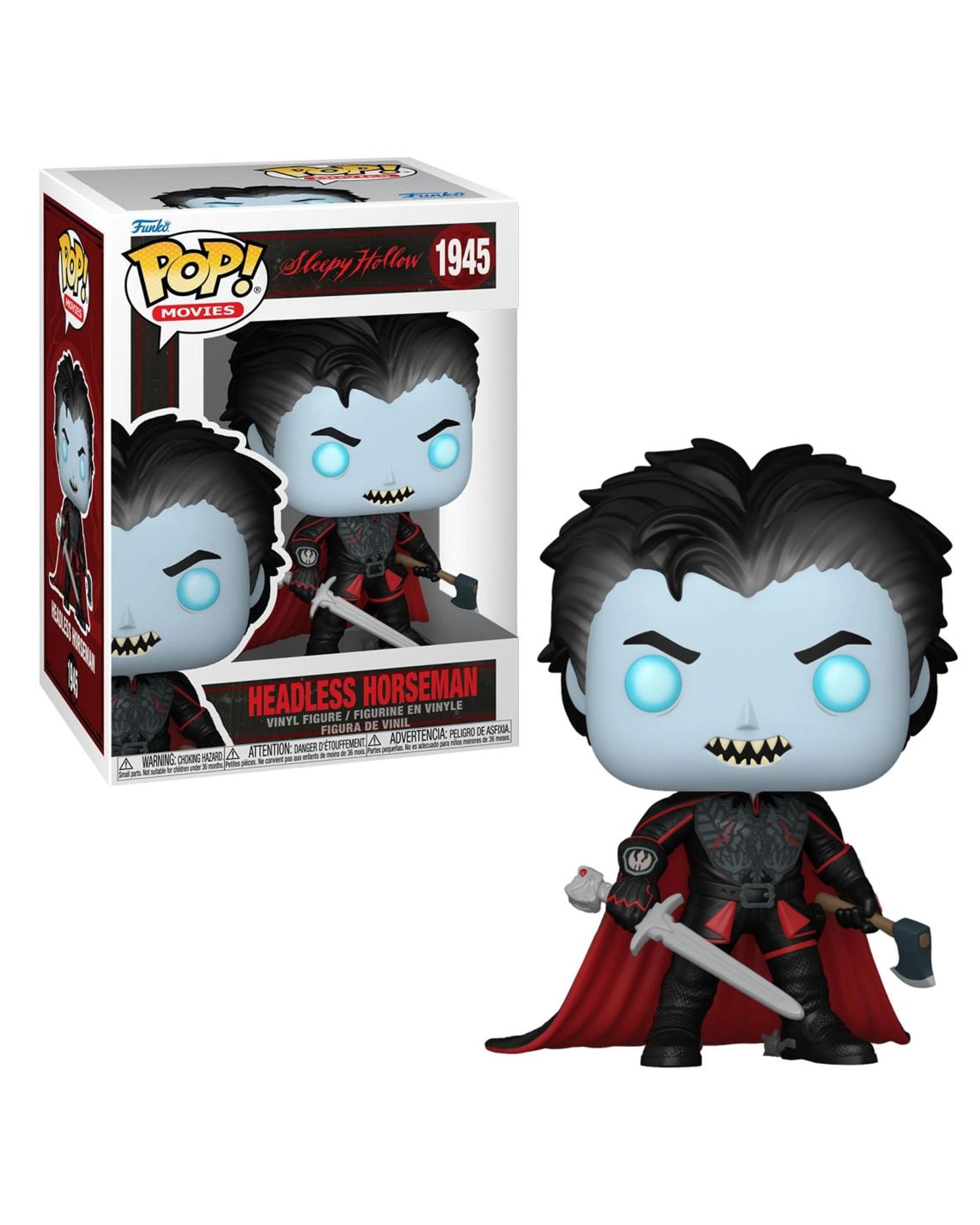 1 Sleepy Hollow Headless Horseman Funko POP! Vinyl, 1 of 6