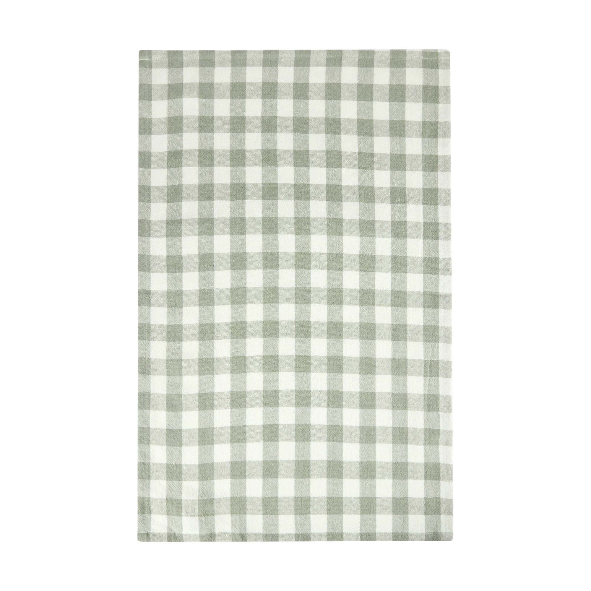 5 3 Pack Green Patterned Tea Towels, 5 of 6
