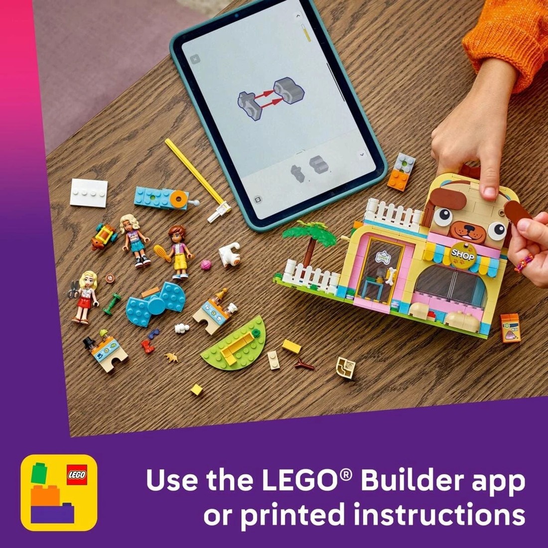 9 LEGO Friends Pet Accessories Shop 42650, 9 of 10