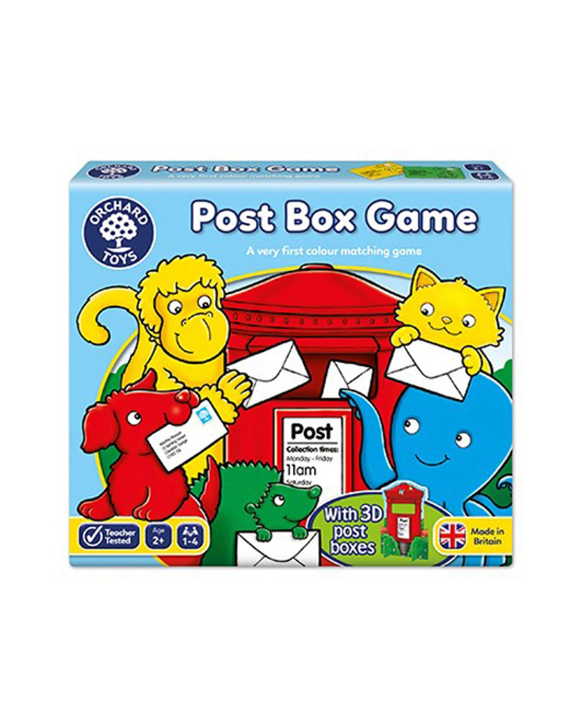 1 Orchard Toys Post Box Game Educational Game, 1 of 2