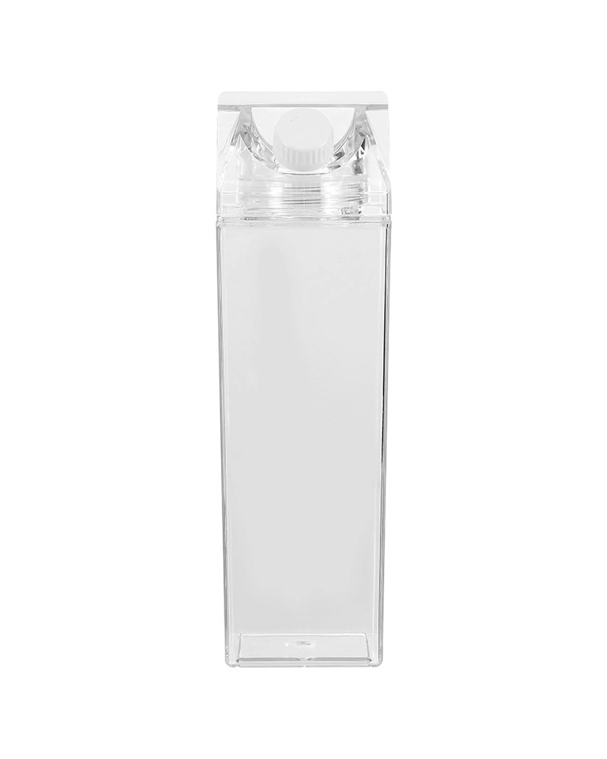 2 Boxsweden 1l Crystal Fridge Bottle Water/juice Beverage Clear Storage W/ Lid
 - Clear, 2 of 7