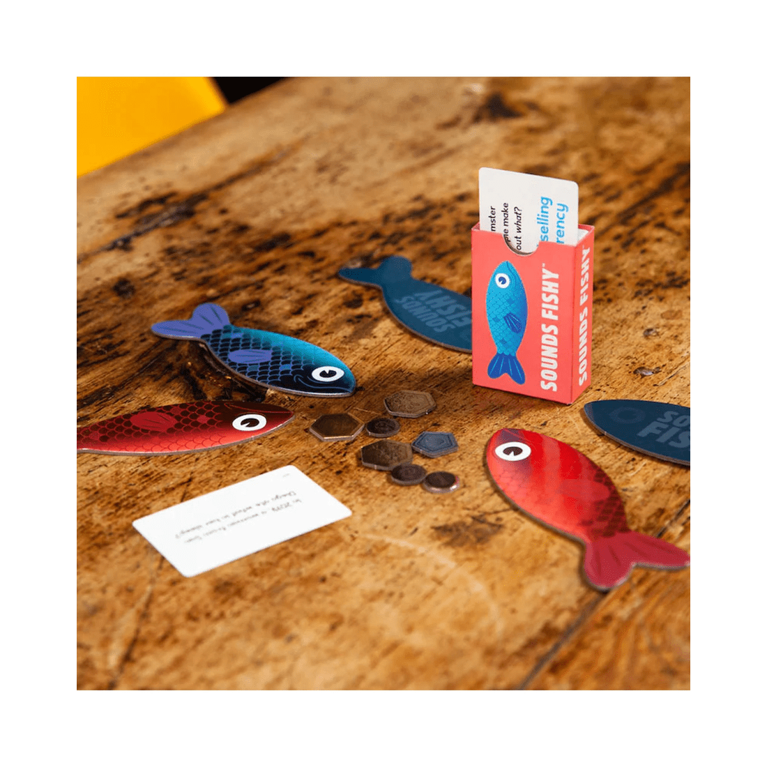 2 Big Potato Games Sounds Fishy Card Game, 2 of 4