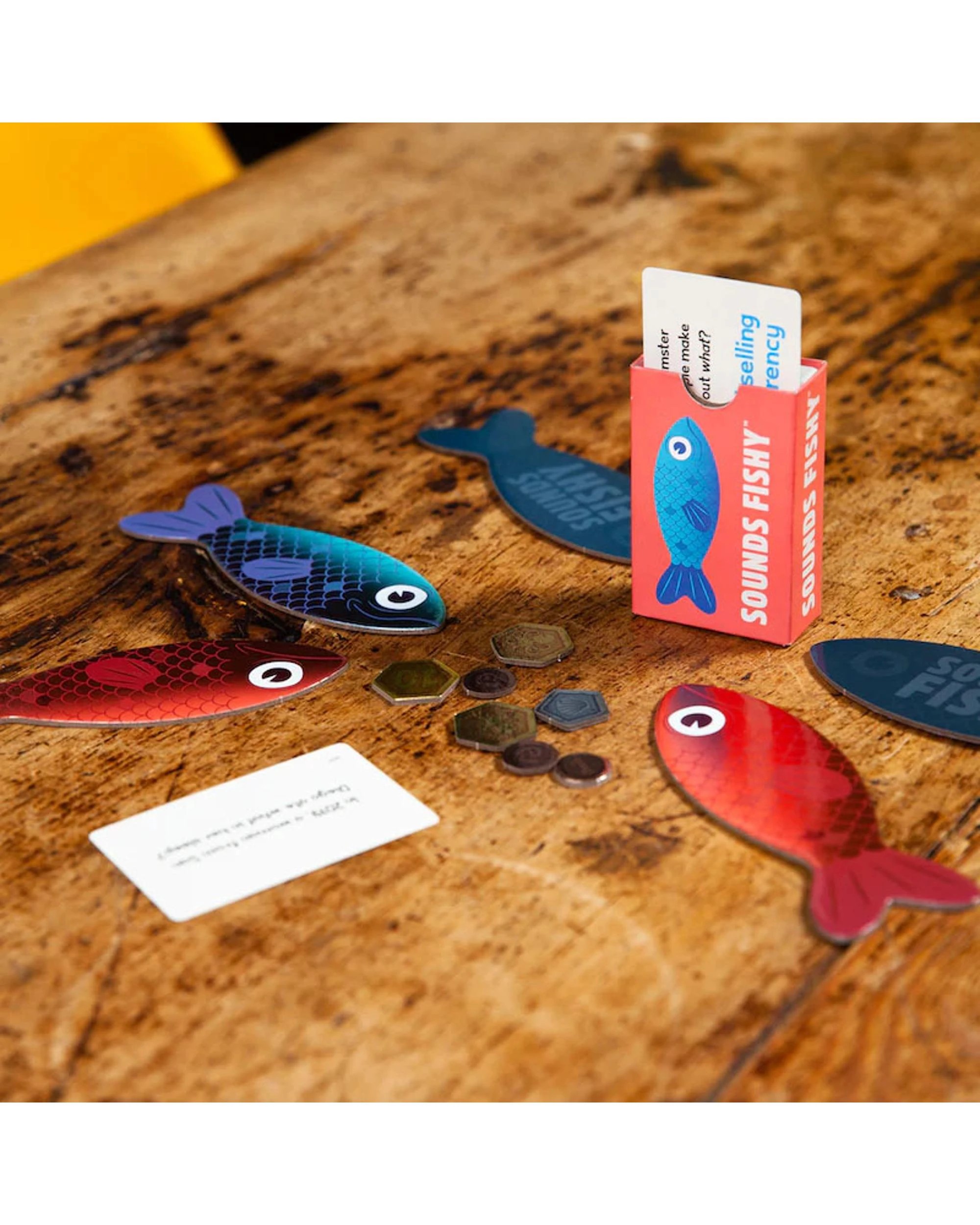 2 Sounds Fishy Card Game, 2 of 4