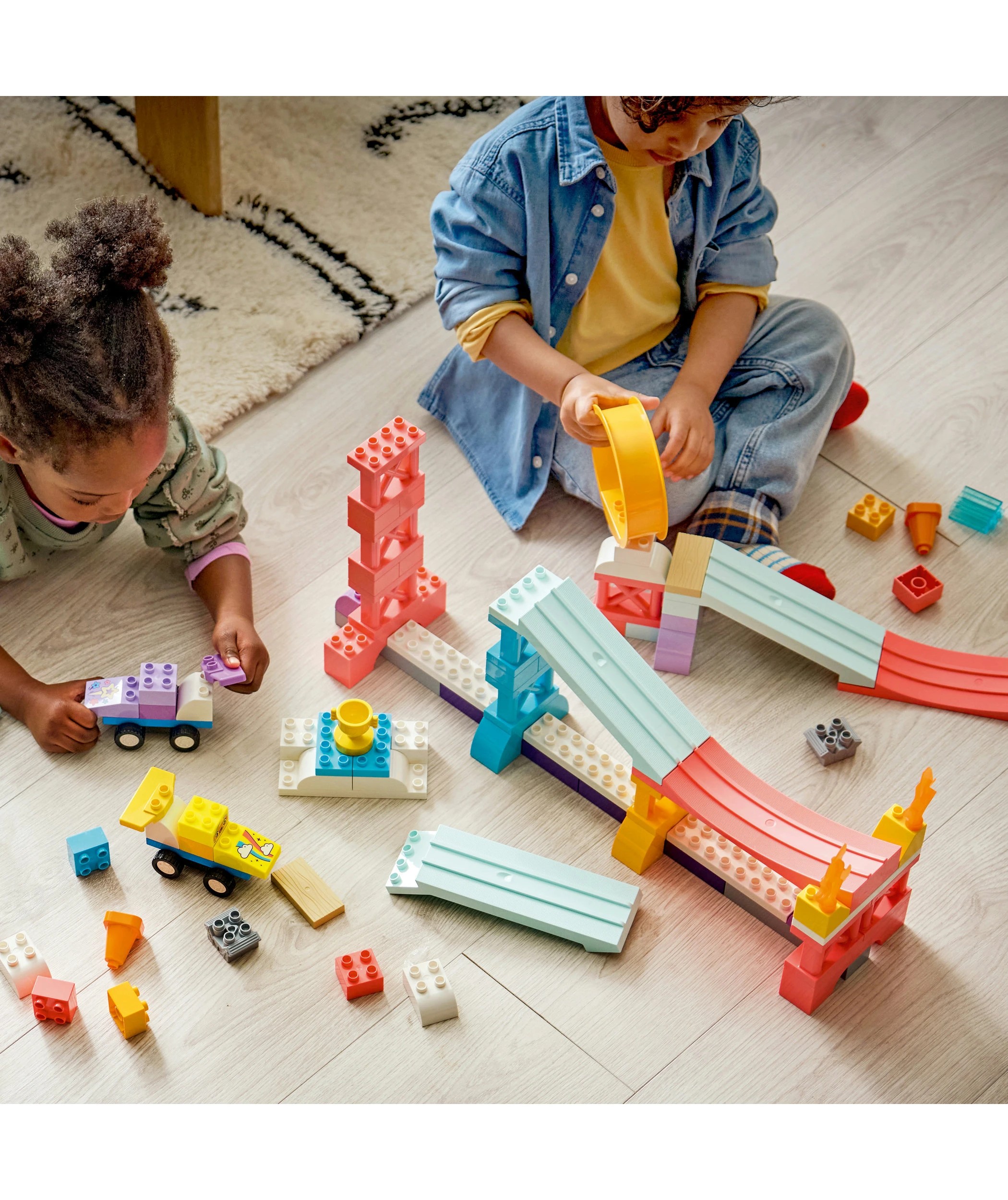 8 LEGO DUPLO Town 3 in 1 Creative Ramps with Vehicles 10478, 8 of 10