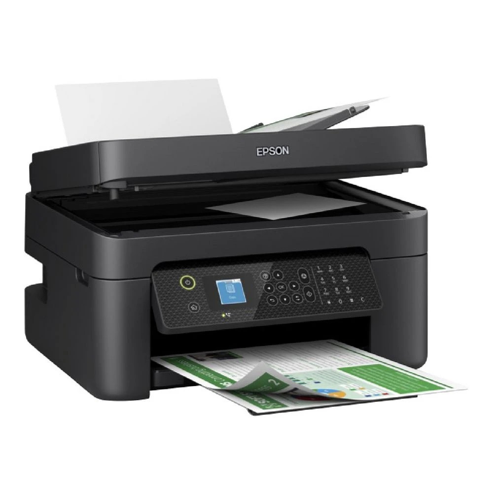 2 Epson WorkForce WF-2930 Multifunction Printer, 2 of 10