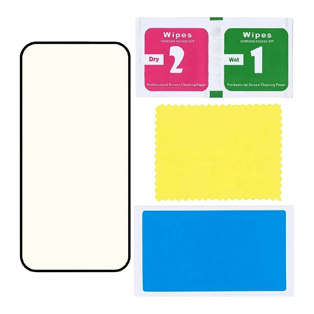 4 J. Burrows iPhone 16 Pro Max Antimicrobial Screen Protector, 4 of 5