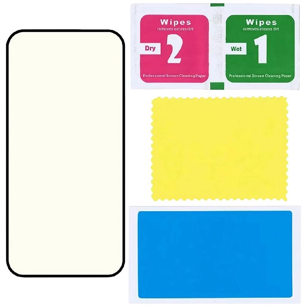 4 J. Burrows iPhone 16 Pro Max Antimicrobial Screen Protector, 4 of 5