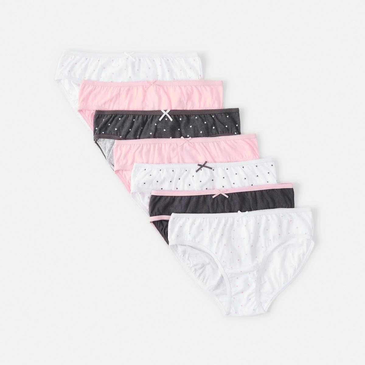 1 7 Pack Briefs HEARTS, 1 of 10