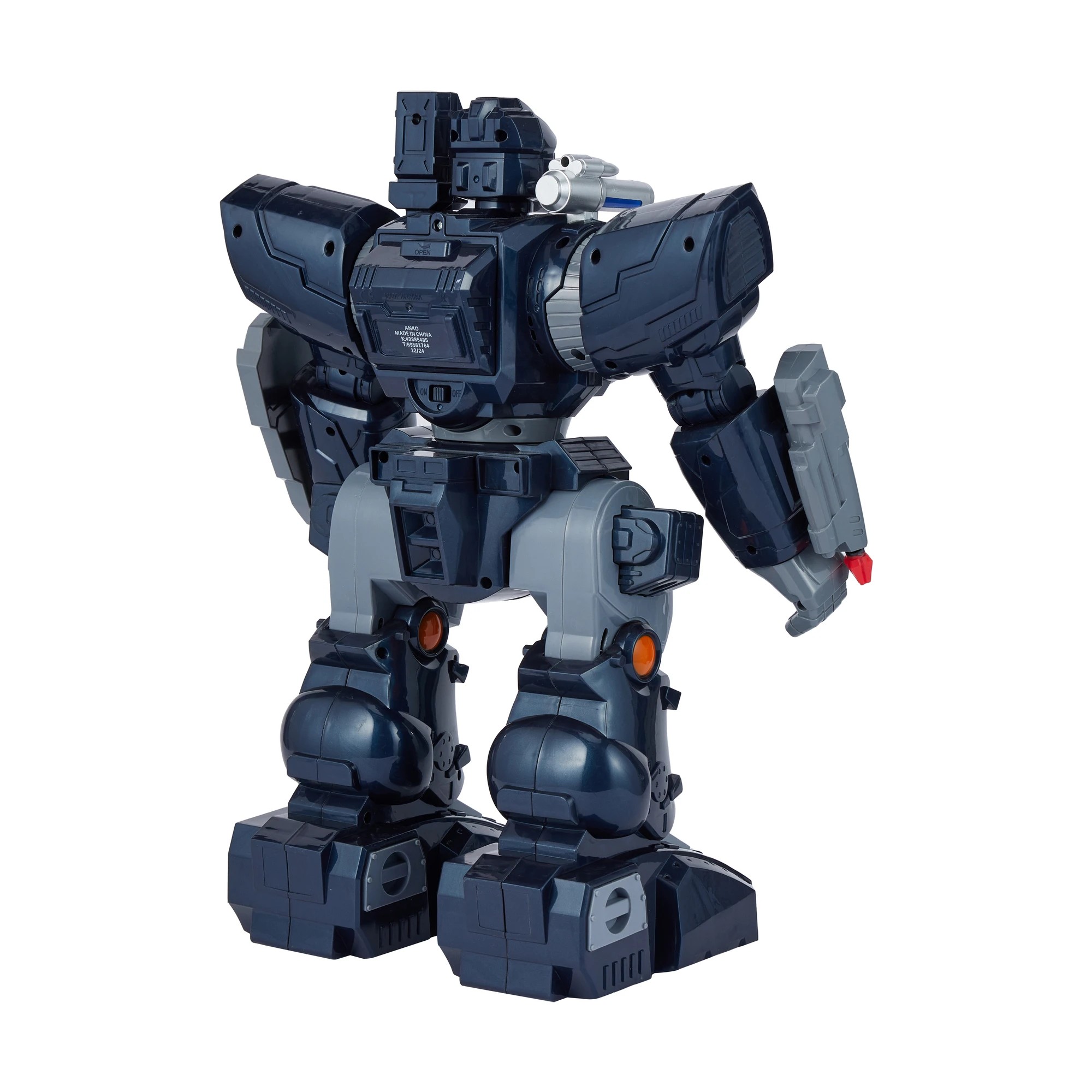 4 RC Police Robot Toy, 4 of 10