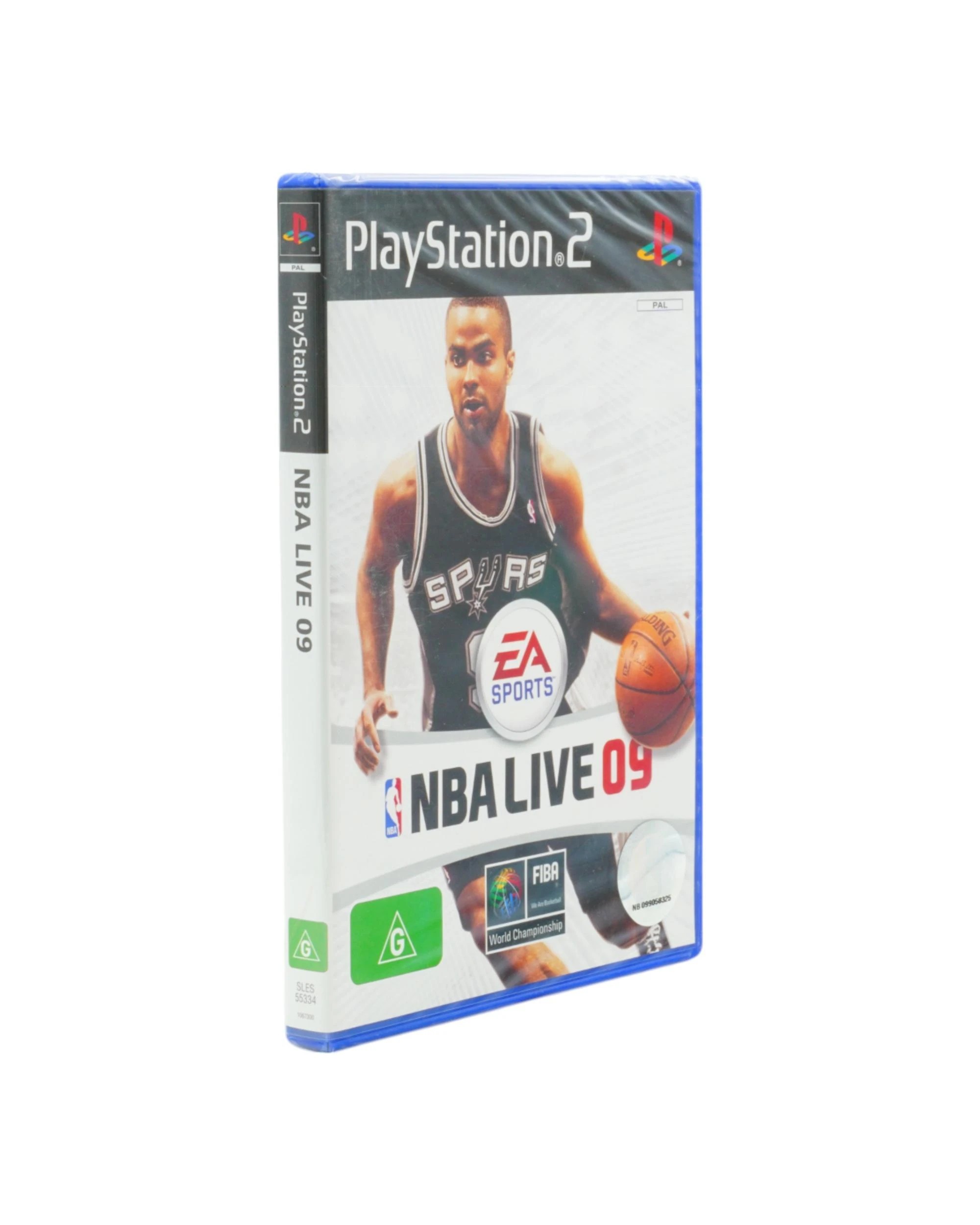1 NBA Live 09 - PS2 - New, 1 of 7