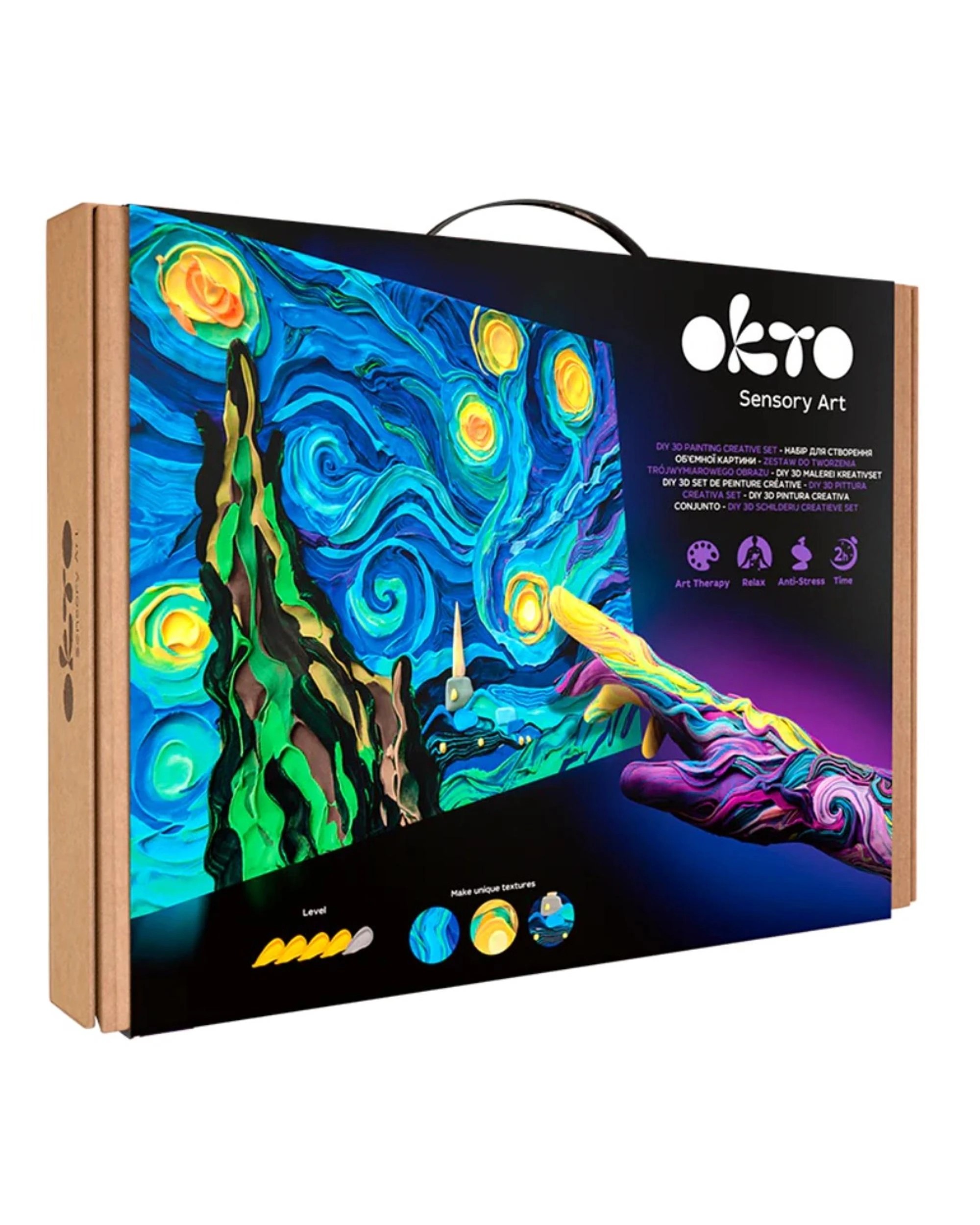 1 Okto Starry Night Sensory Art Creative Set, 1 of 5