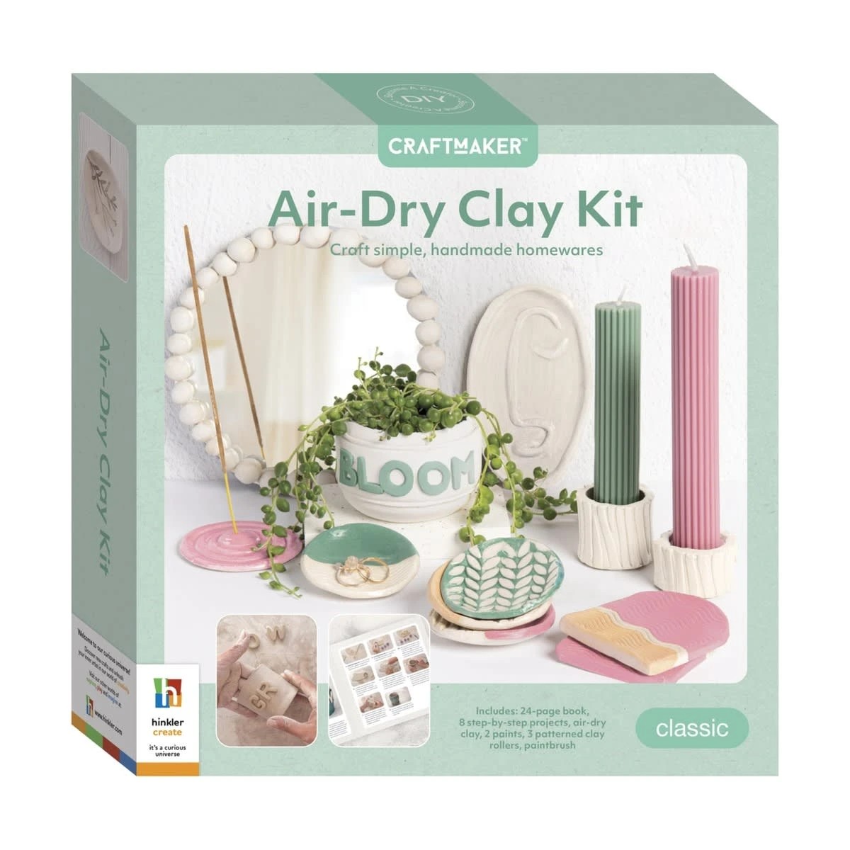 1 Craft Maker Air-Dry Clay Kit, 1 of 8