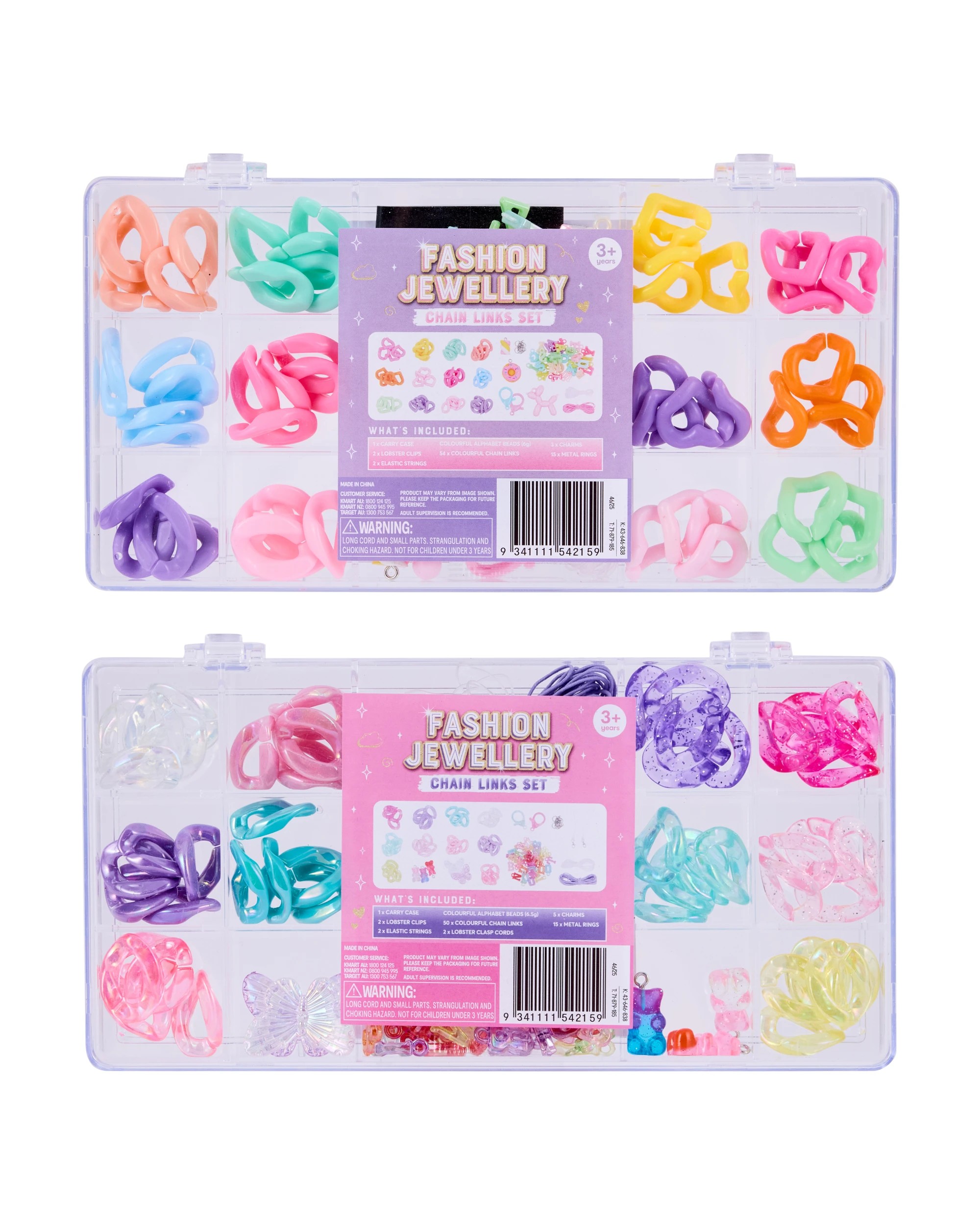 4 Fashion Jewellery: Chain Links Set - Assorted, 4 of 4