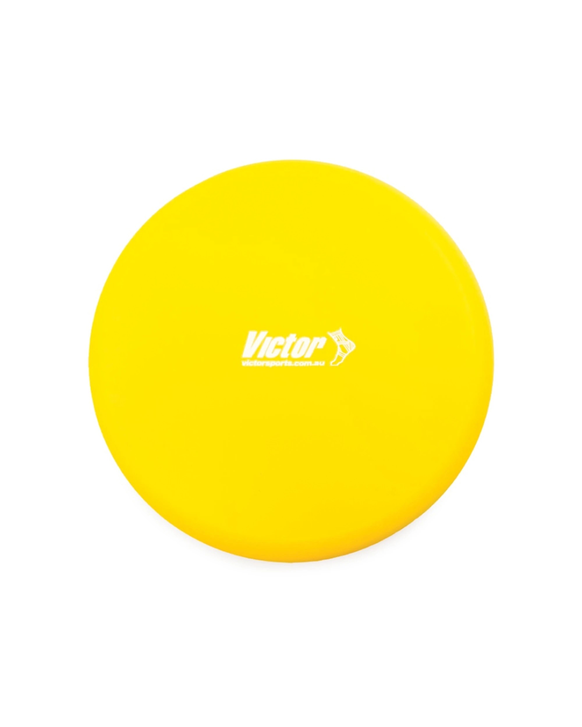 1 Victor Sports Foam Flying Gliding Disc Lightweight Foam Activity Game 21cm - Yellow, 1 of 1