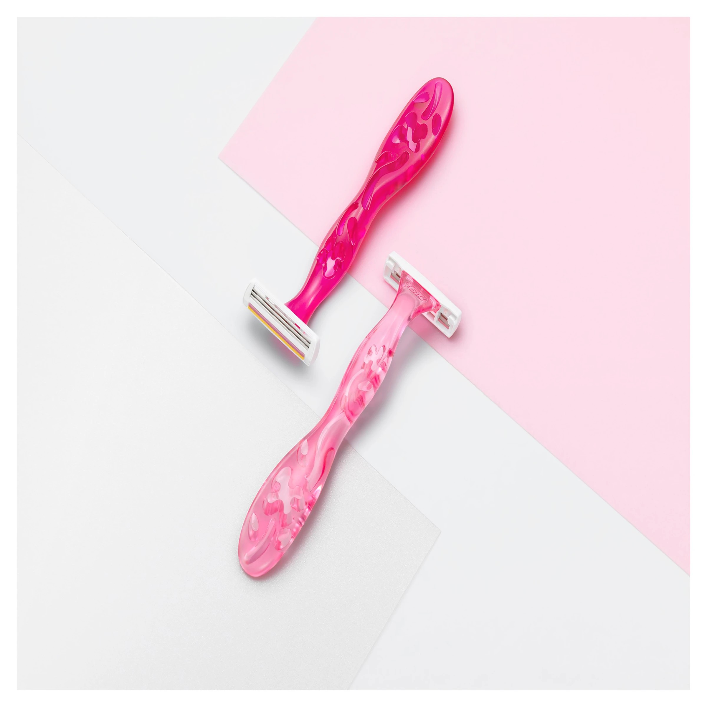 8 BIC 3 Pack Simply Soleil Womens Disposable Razors, 8 of 10