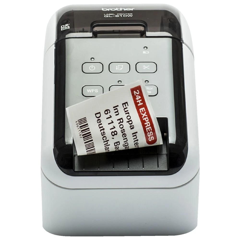 6 Brother Pro Wireless Label Printer QL-810W, 6 of 9