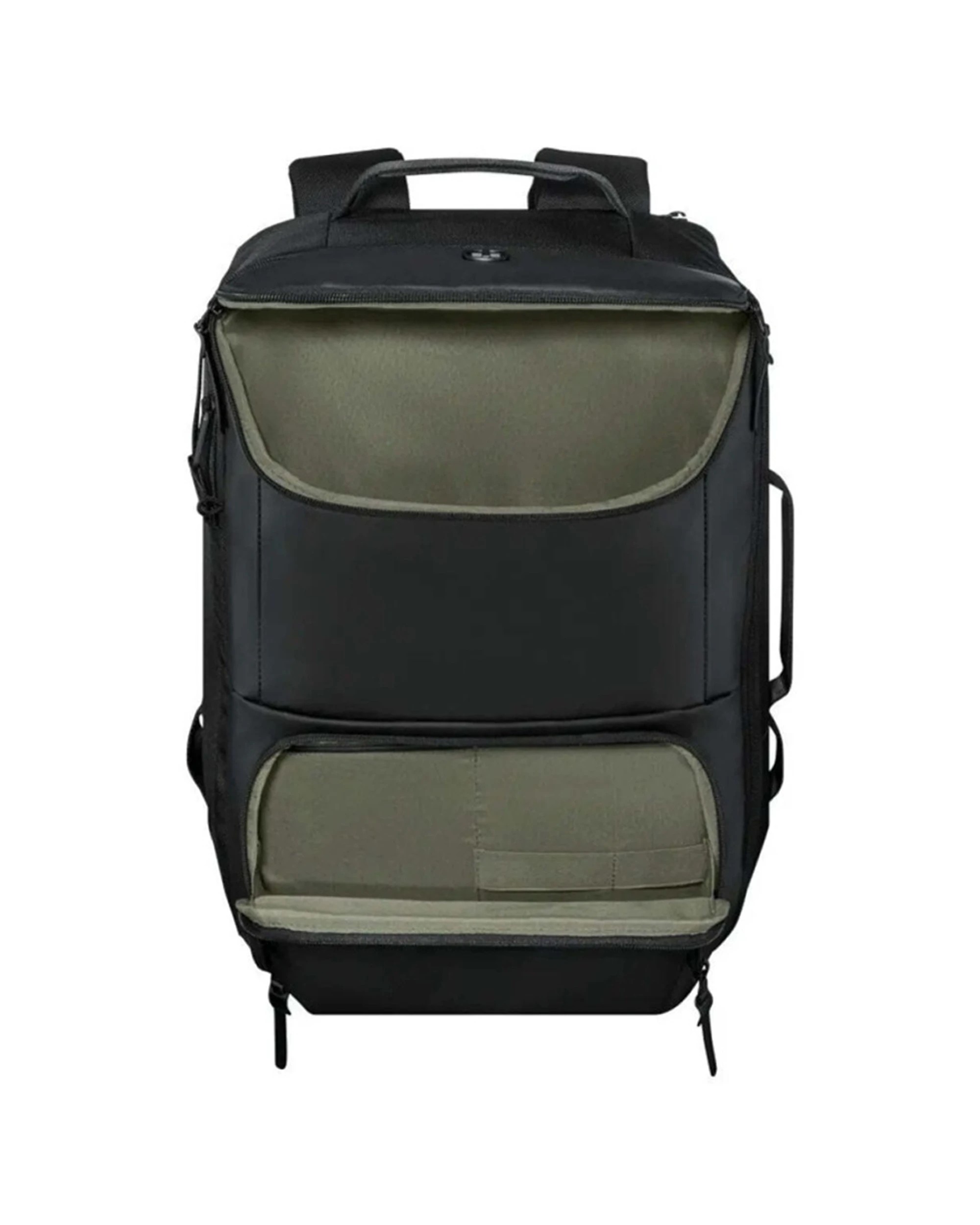7 Wenger UrbanOne Travel Laptop Compartment Recycled PET Backpack Fits 15.6in - Black, 7 of 7