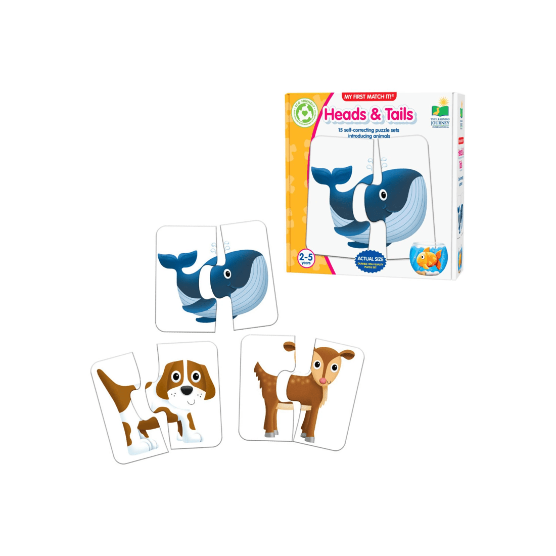 3 The Learning Journey Learning Journey My First Match It Heads and Tails, 3 of 9