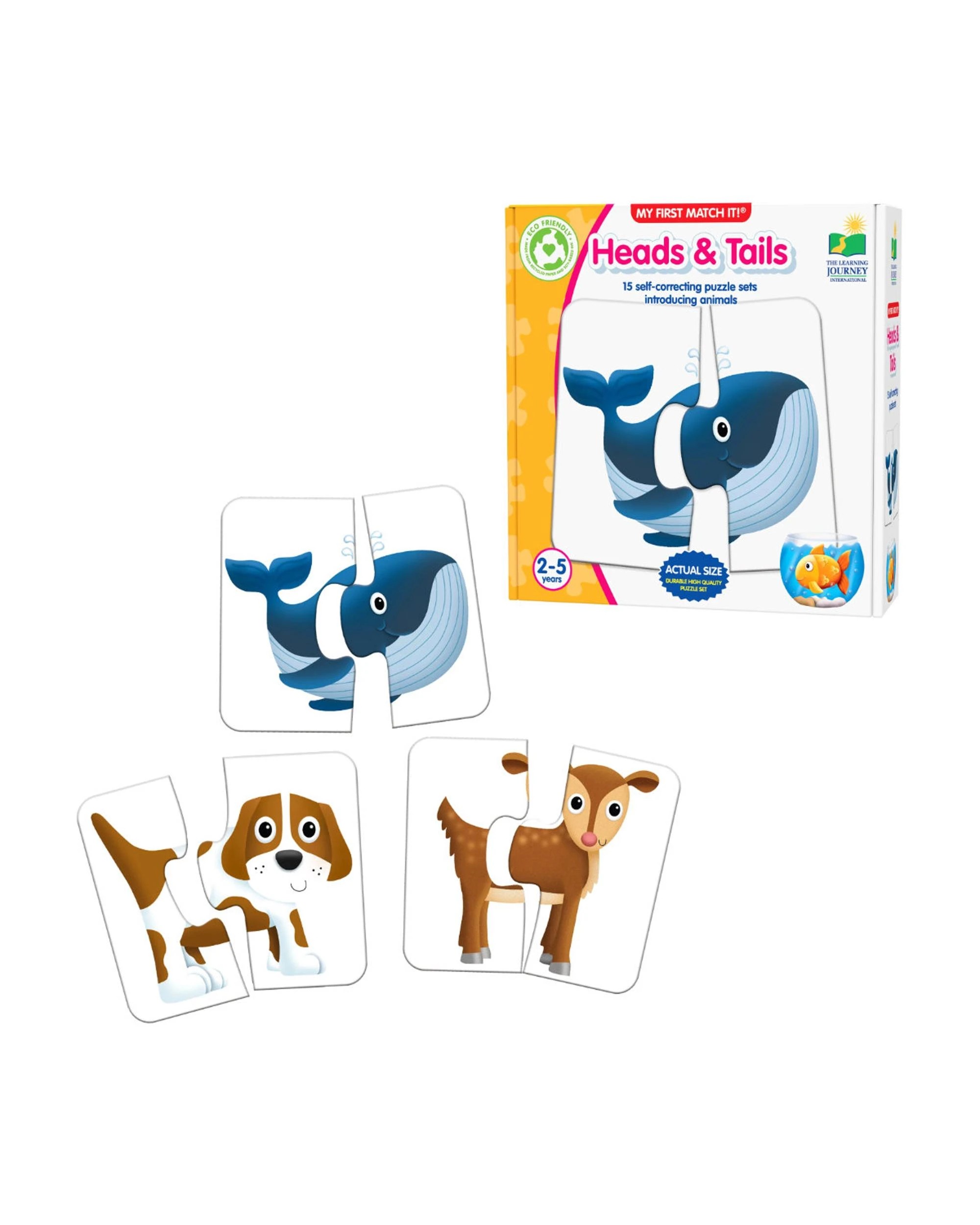 3 The Learning Journey Learning Journey My First Match It Heads and Tails, 3 of 9