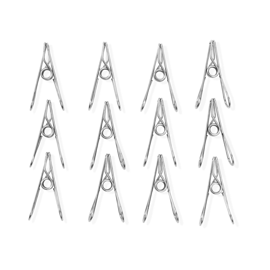 5 12 Pack Stainless Steel Pegs, 5 of 8