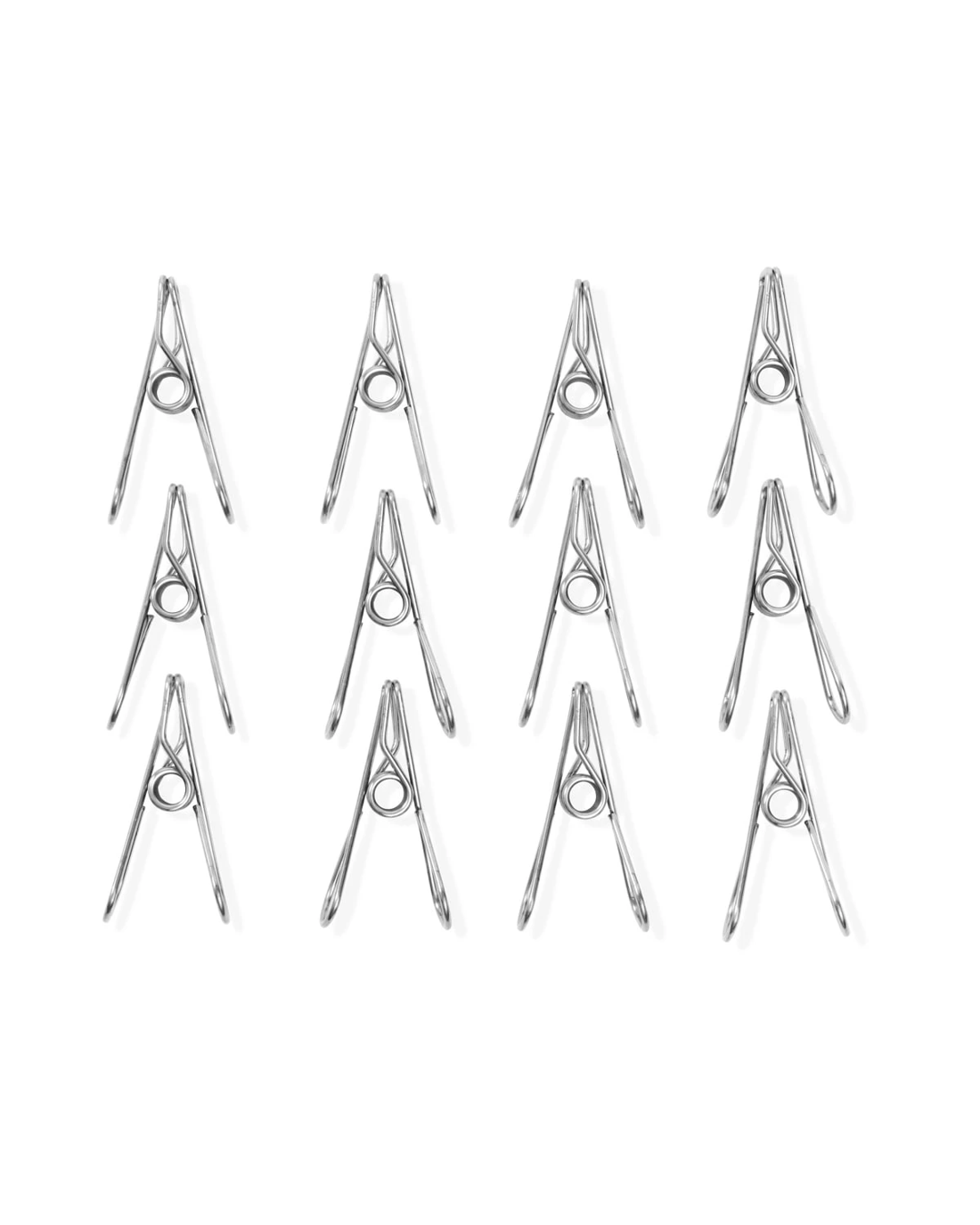 5 12 Pack Stainless Steel Pegs, 5 of 8