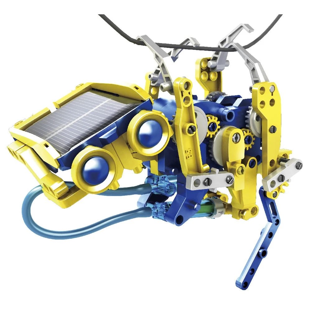 10 Johnco 12-in-1 Solar and Hydraulic Construction Kit, 10 of 10