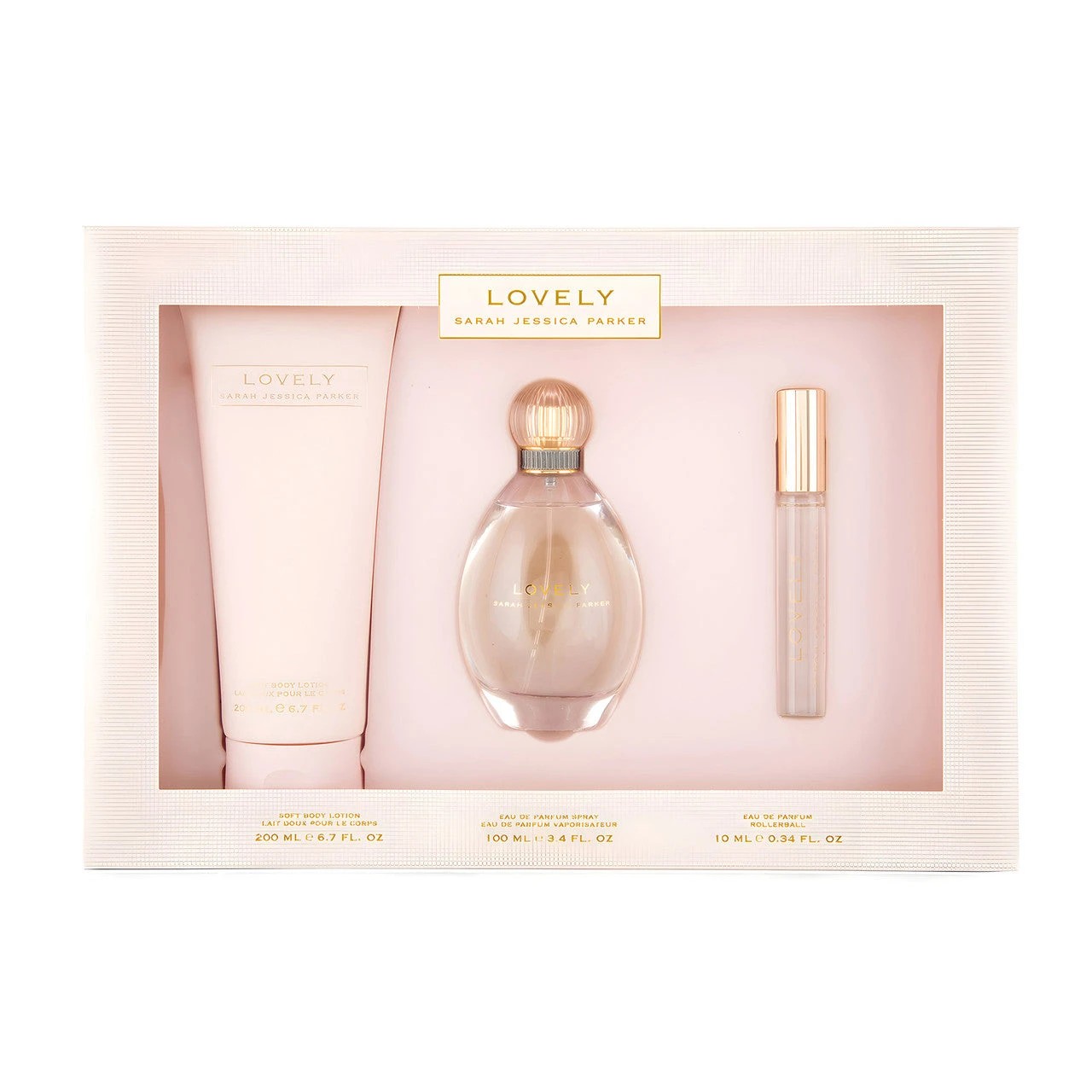 1 Sarah Jessica Parker Lovely 3 Piece Gift Set, 1 of 3