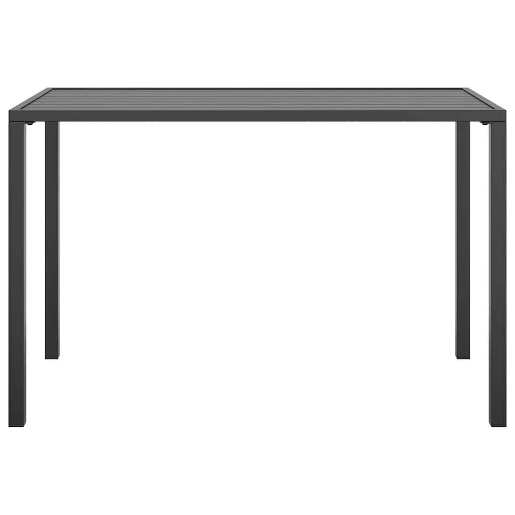 3 vidaXL garden dining table Durable - Grey, 3 of 7