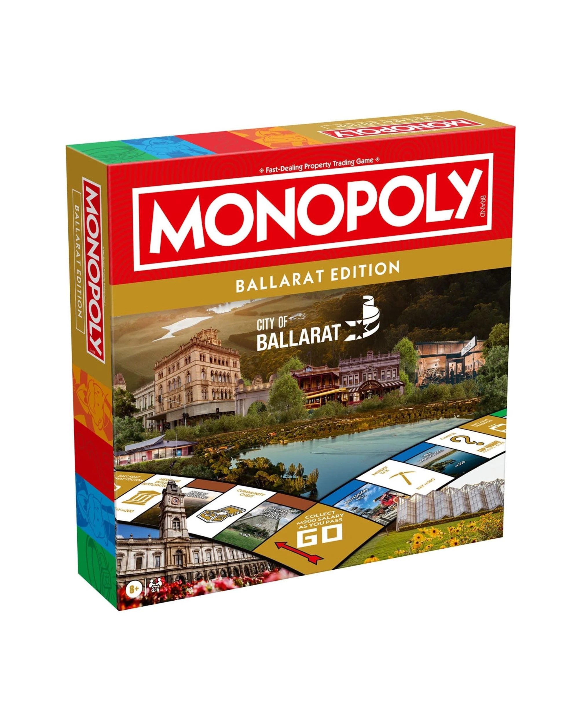 1 Monopoly Ballarat Edition Board Game, 1 of 7