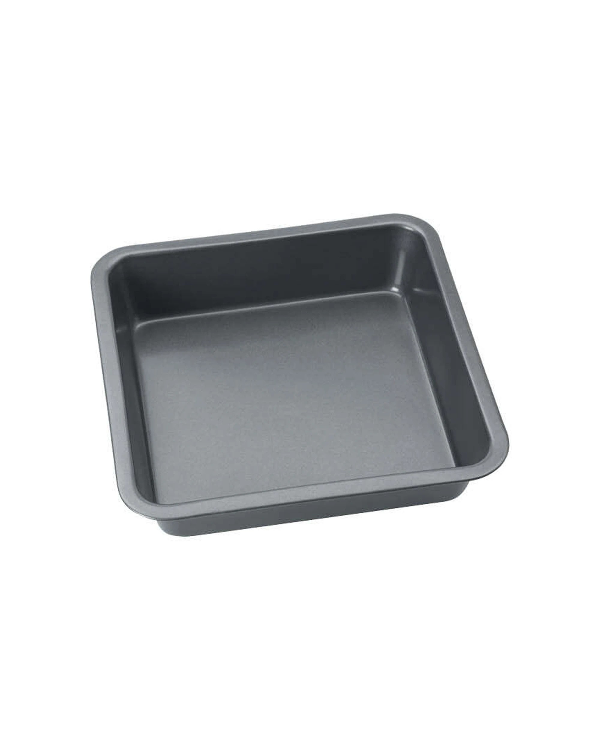 1 Wiltshire Easybake Non-Stick Square Cake Baking Pan Oven Safe Tin 20x5cm - Silver, 1 of 2