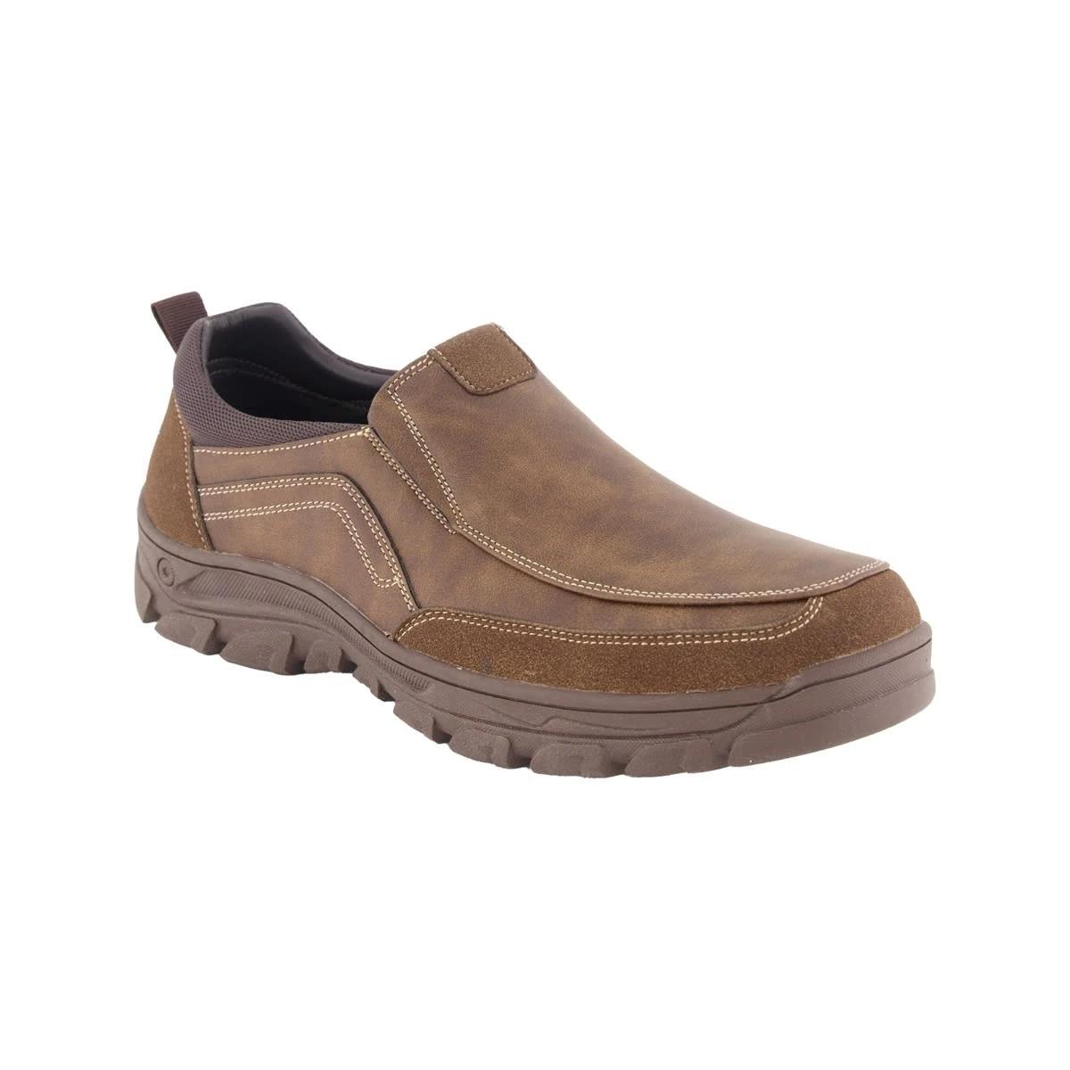 1 Casual Slip-On Shoes CHOCOLATE BROWN, 1 of 5