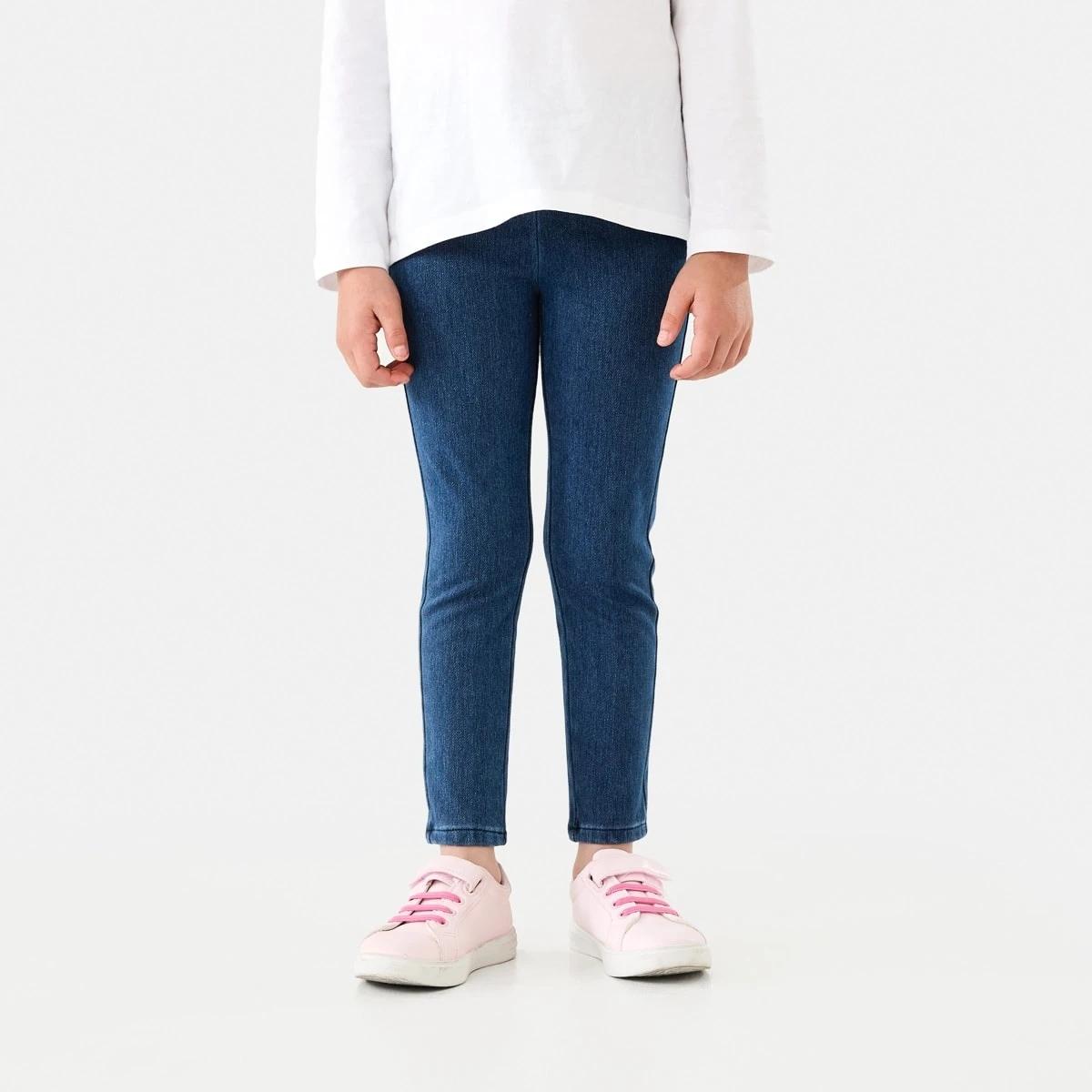 1 Denim Jeggings Mid Wsh, 1 of 7