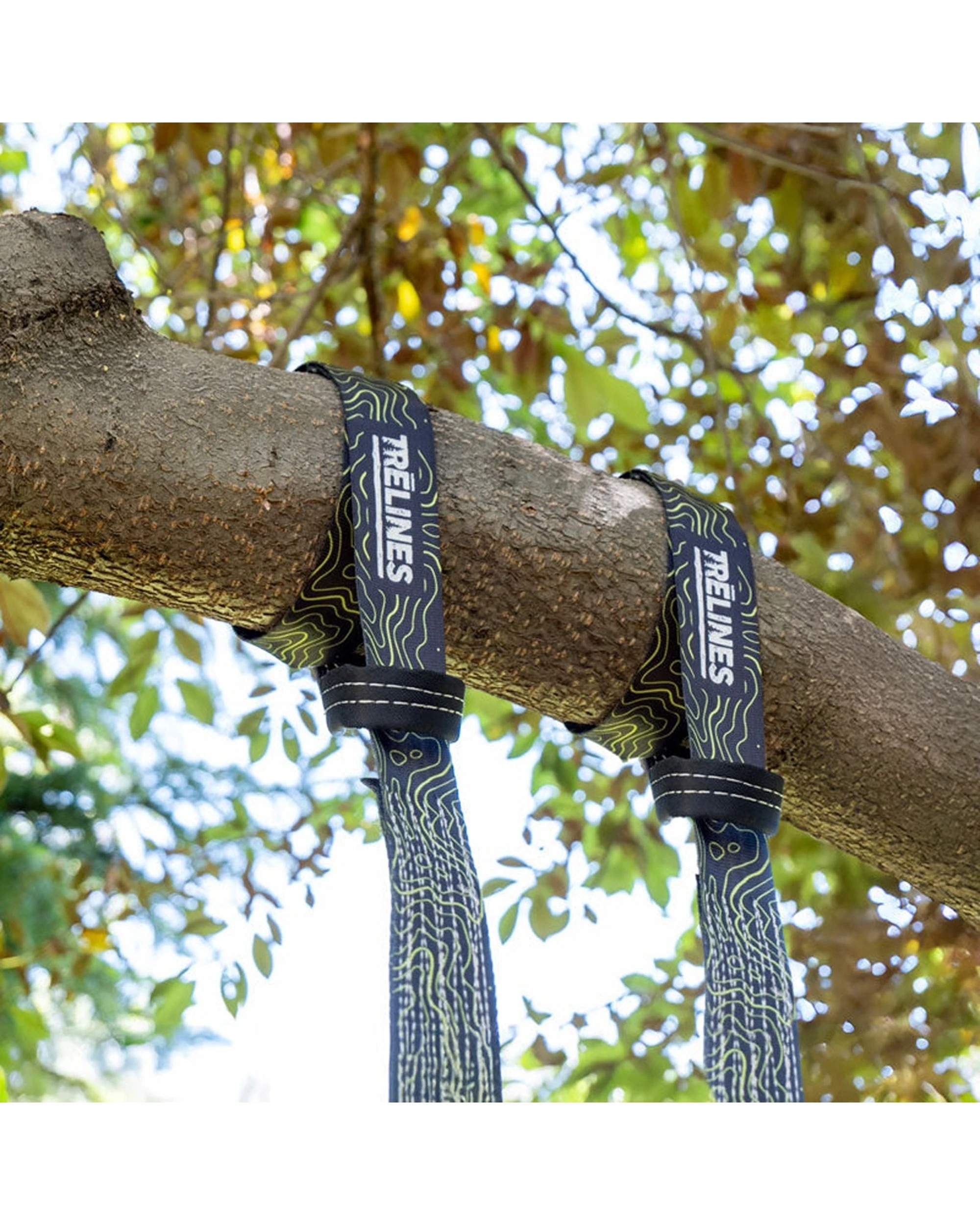 5 Trelines 2pc TreSwing Strap Kit Easy Swing Setup Set 150cm - Black, 5 of 6