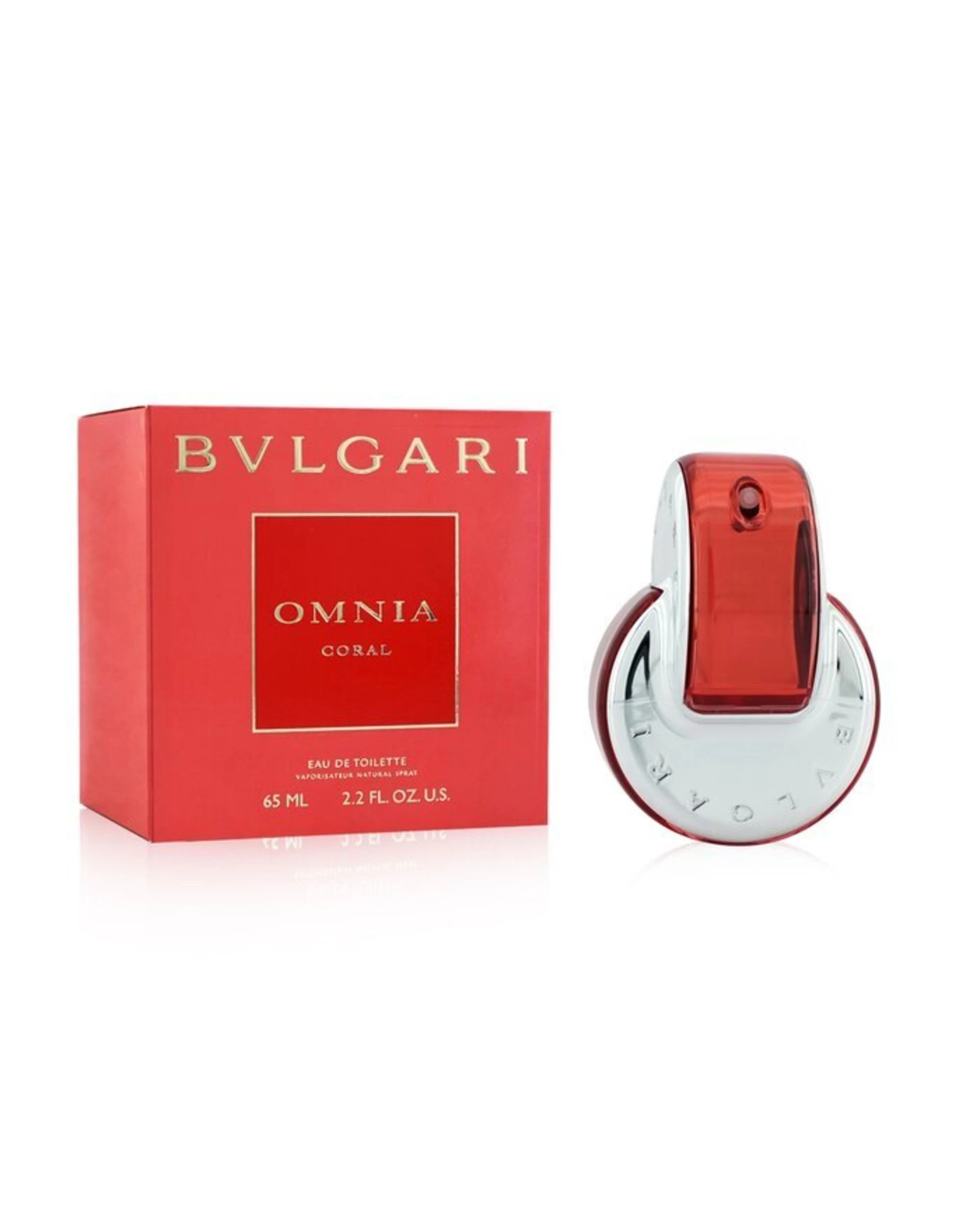 2 Bvlgari Omnia Coral Eau De Toilette Spray 65ml/2.2oz, 2 of 3