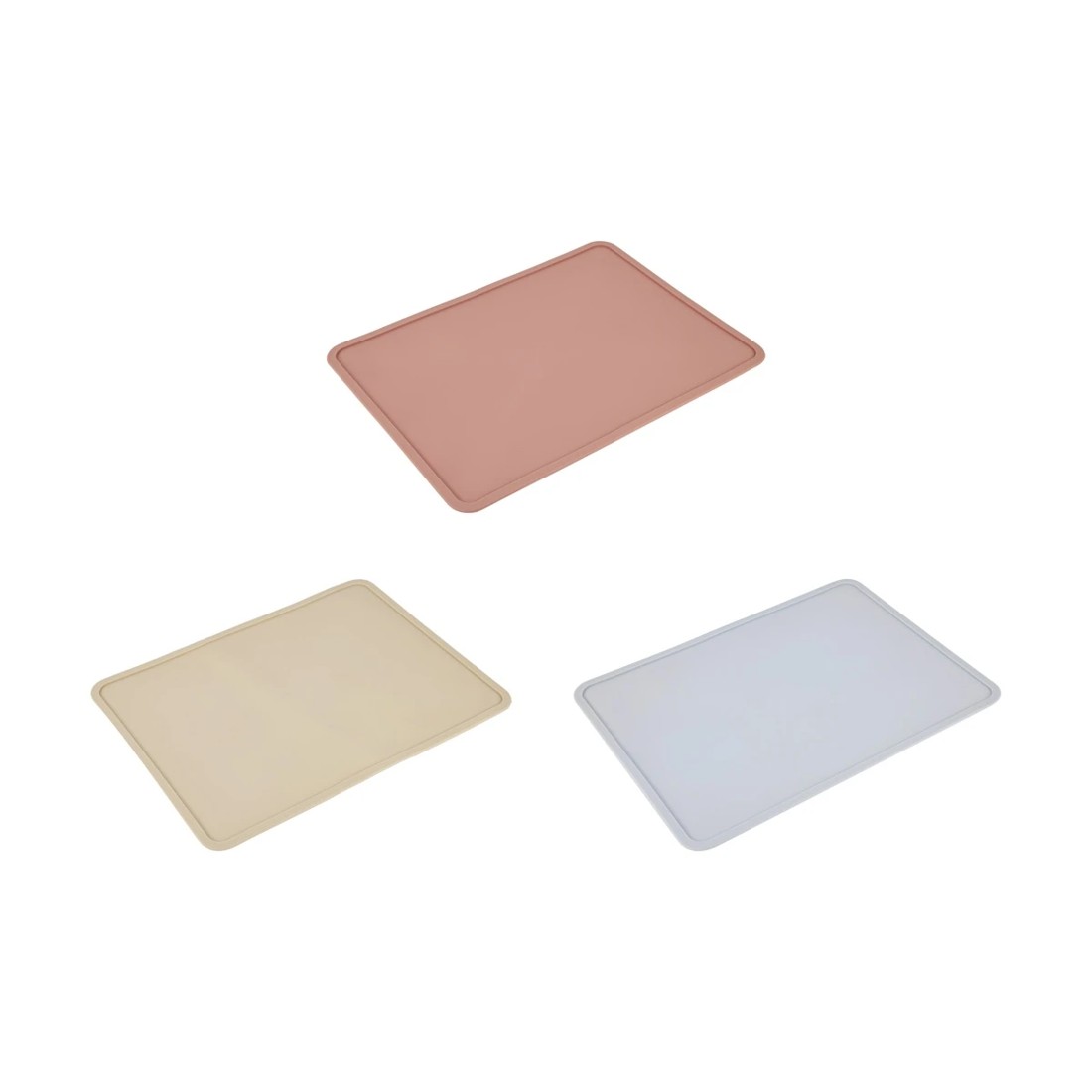2 Silicone Placemat - Assorted, 2 of 6